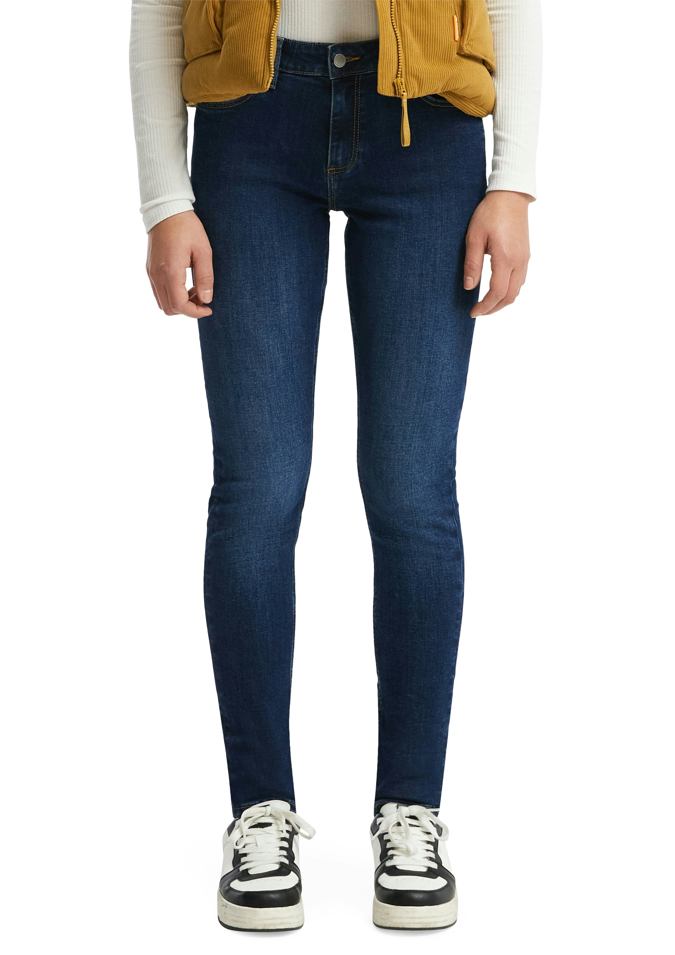 QS Skinny-fit-Jeans "SADIE" mit Taschen