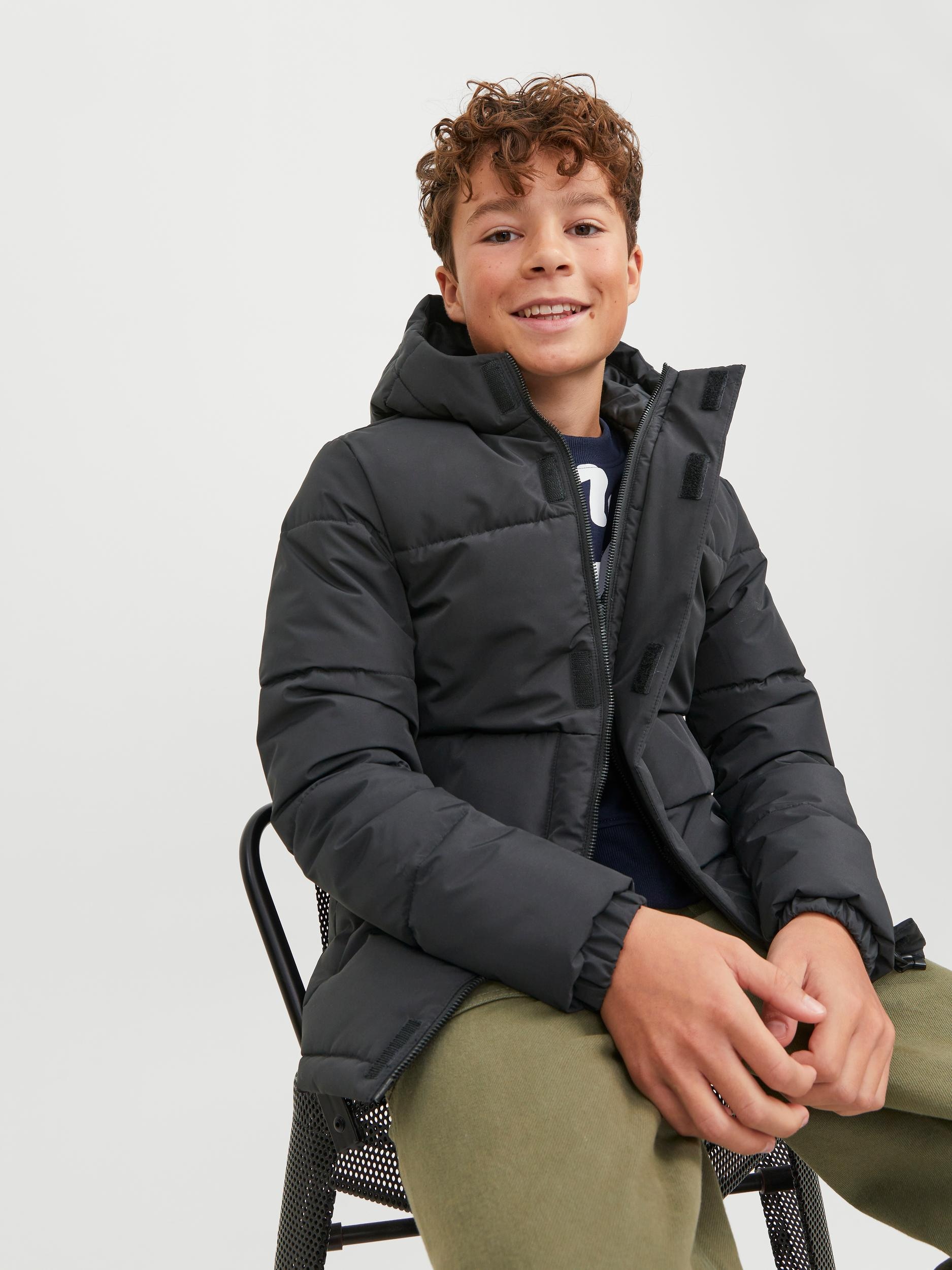 Jack & Jones Junior BAUR | JNR«, bestellen PUFFER Kapuze Steppjacke SN mit »JCOSPEED