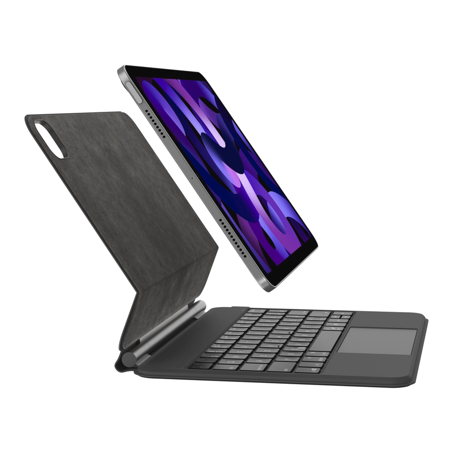 Belkin Tablet-Tastatur »Pro Tastatur mit Hülle iPad Pro 11" (M4)«, (Touchpad), QWERTZ - deutsches Tastaturlayout