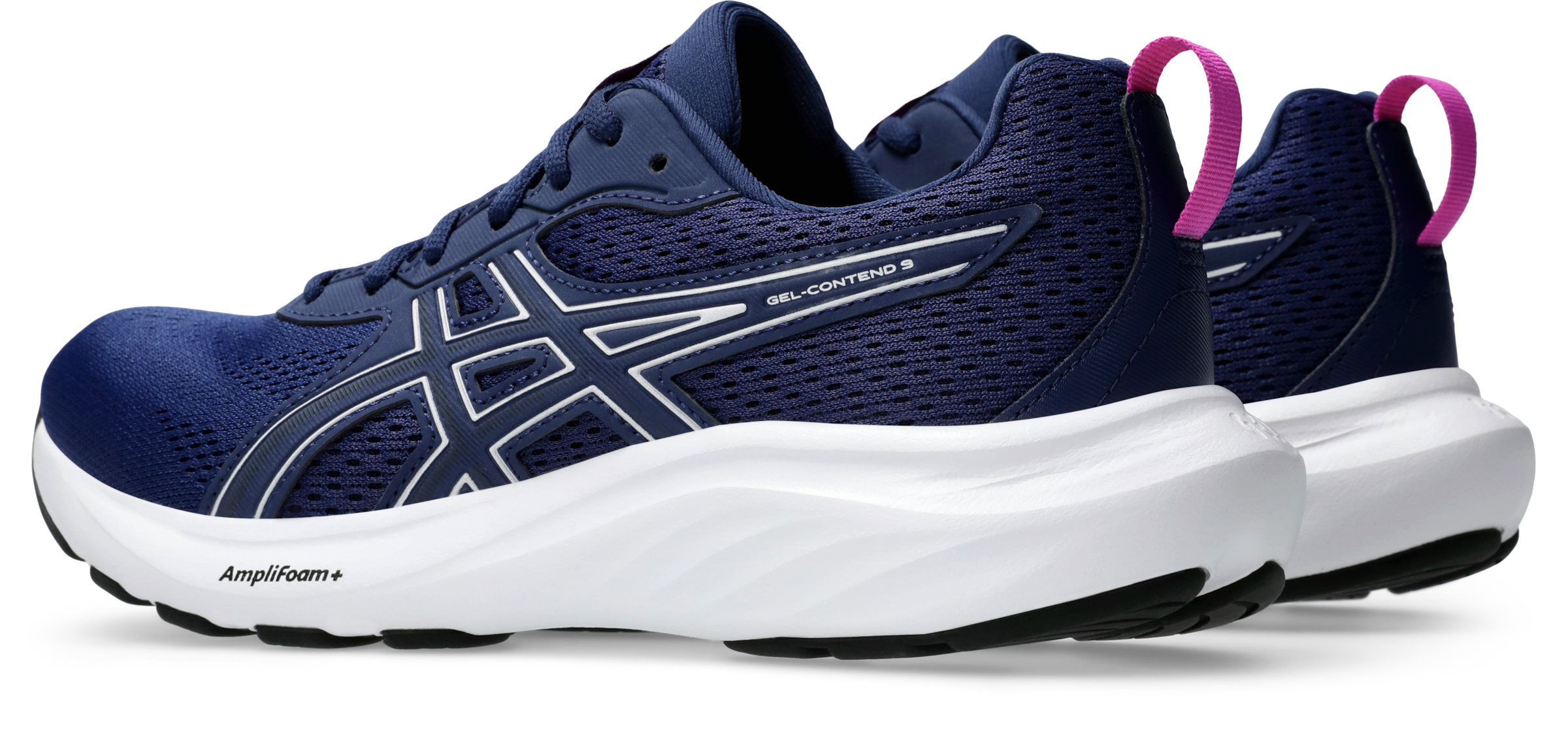 Asics Laufschuh »GEL-CONTEND 9«, mehr Dämpfung