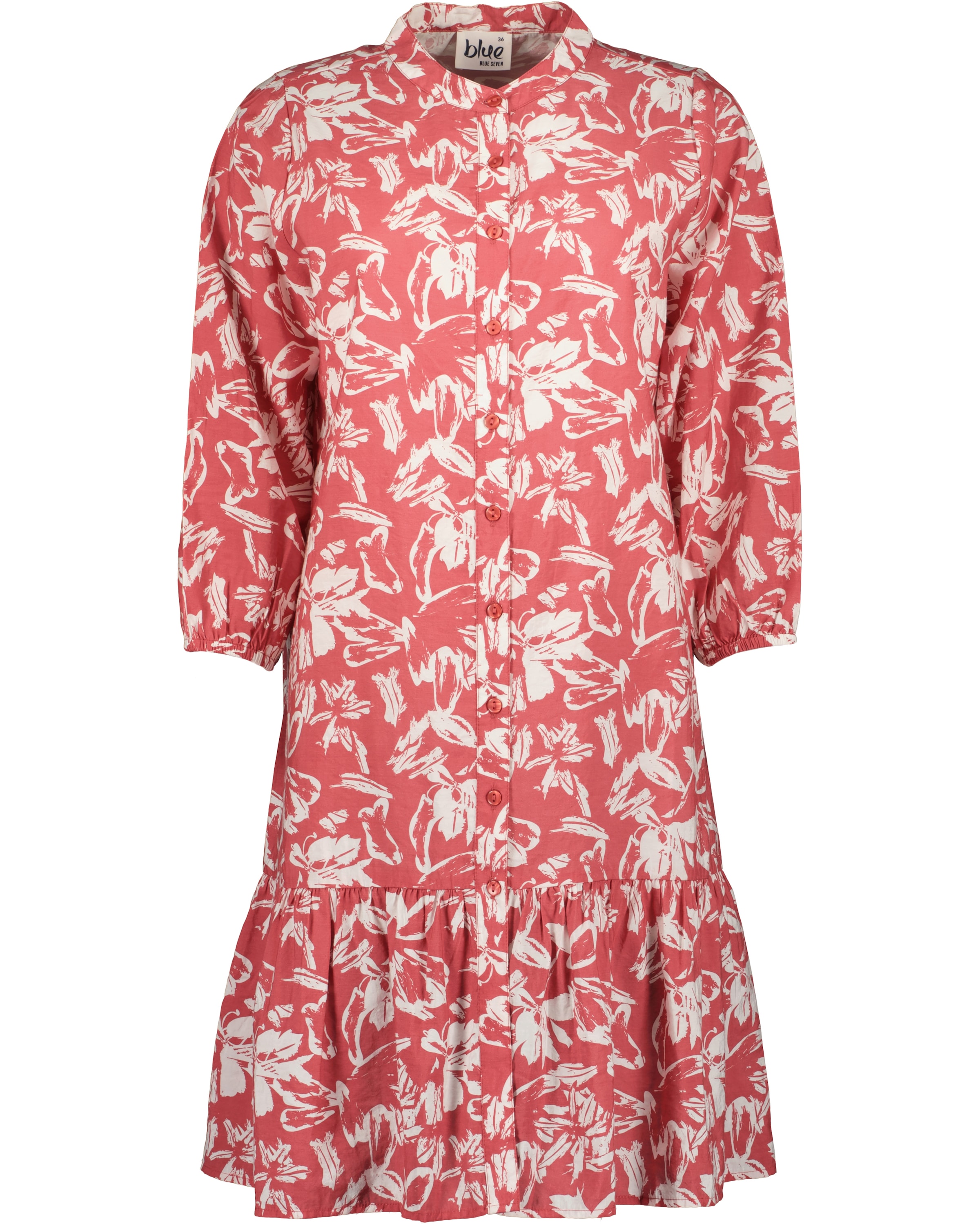 Blue Seven Sommerkleid "Blue Seven Kleid mit 3/4 Ärmeln" 1 Stk. tlg. günstig online kaufen