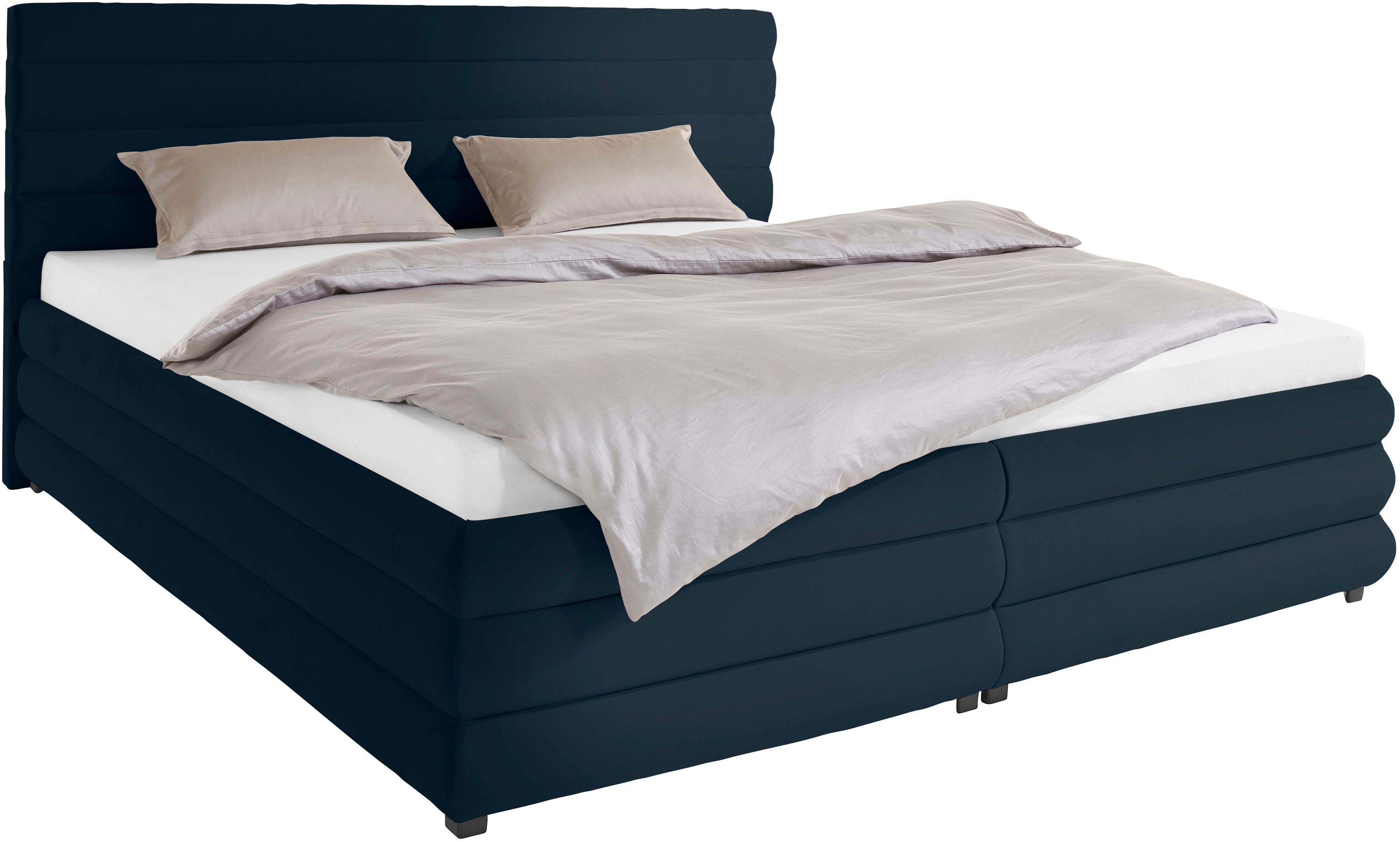 Thumbnail - LeGer Home by Lena Gercke Polsterbett "Maylis" wahlweise mit und ohne Matratze und Lattenrost, auch in 200cm Breite