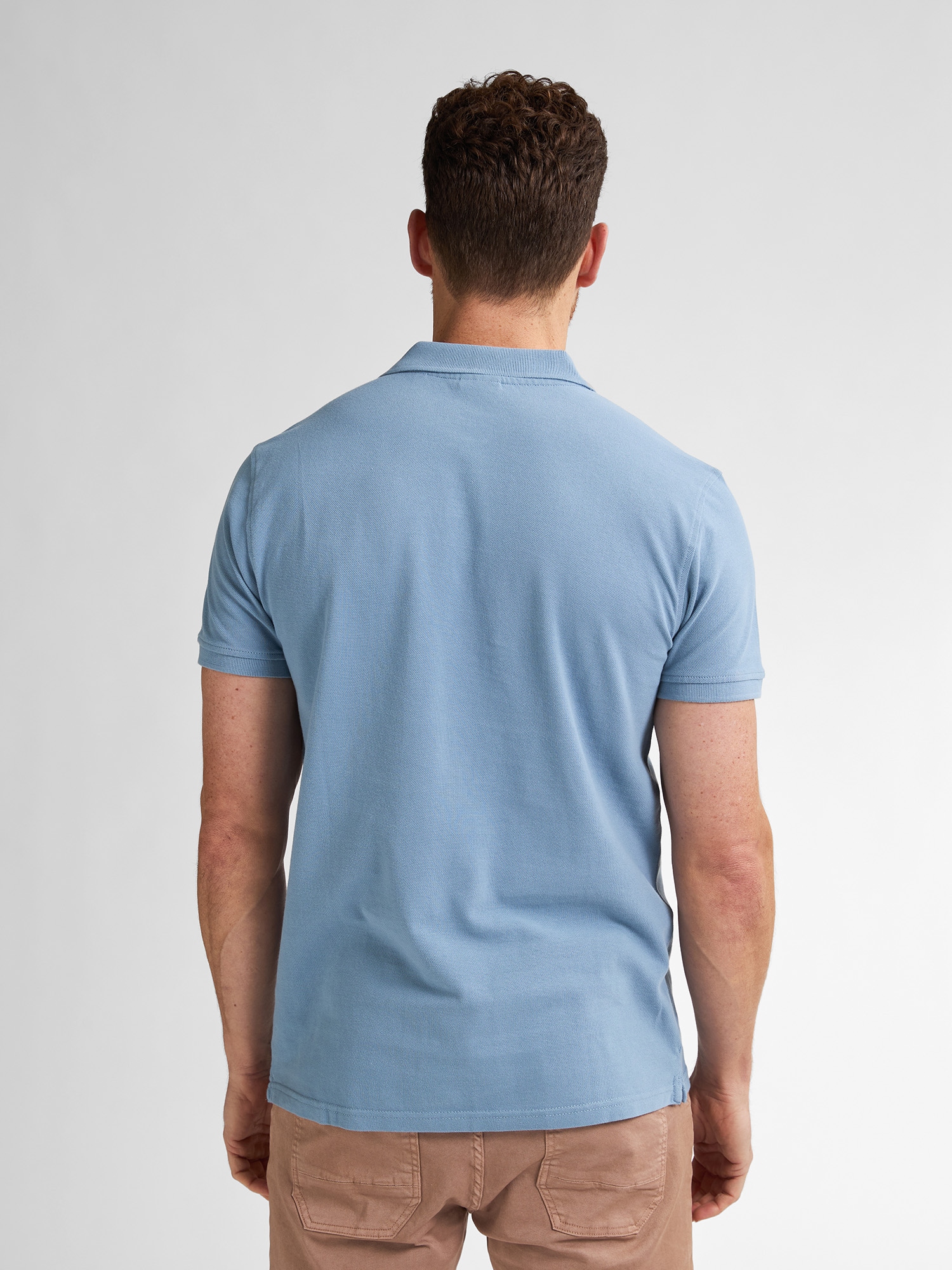 Petrol Industries Poloshirt, mit Logo Stickerei