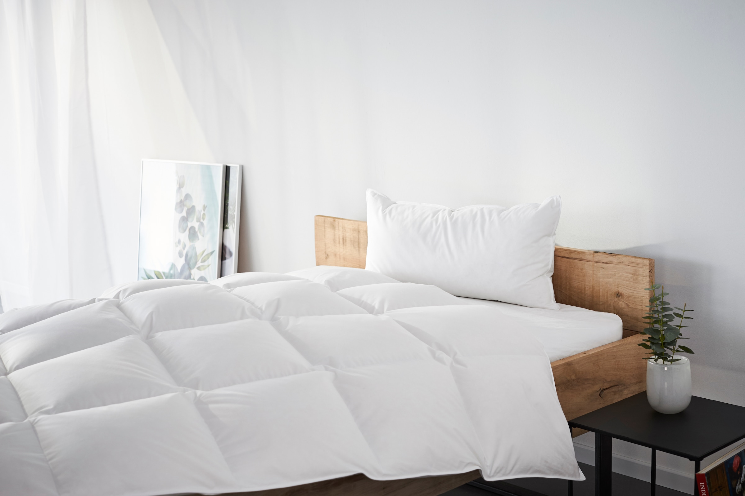 OTTO home 3-Kammer-Kopfkissen "Kyam, NEUHEIT Kissen hergestellt in Deutschl günstig online kaufen