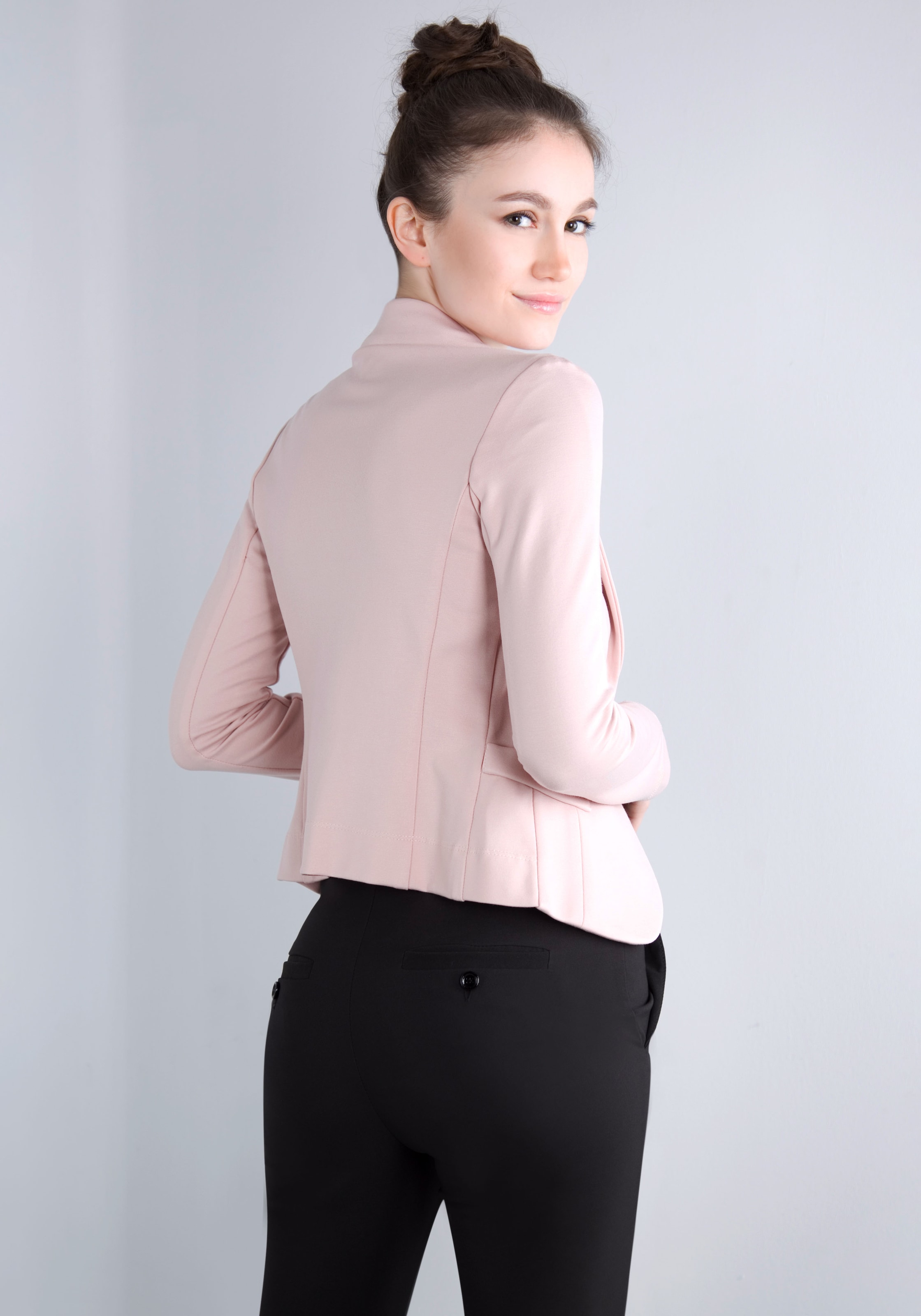 IMPERIAL Kurzblazer »IMP-J S24ABE«, im Athleisure Look