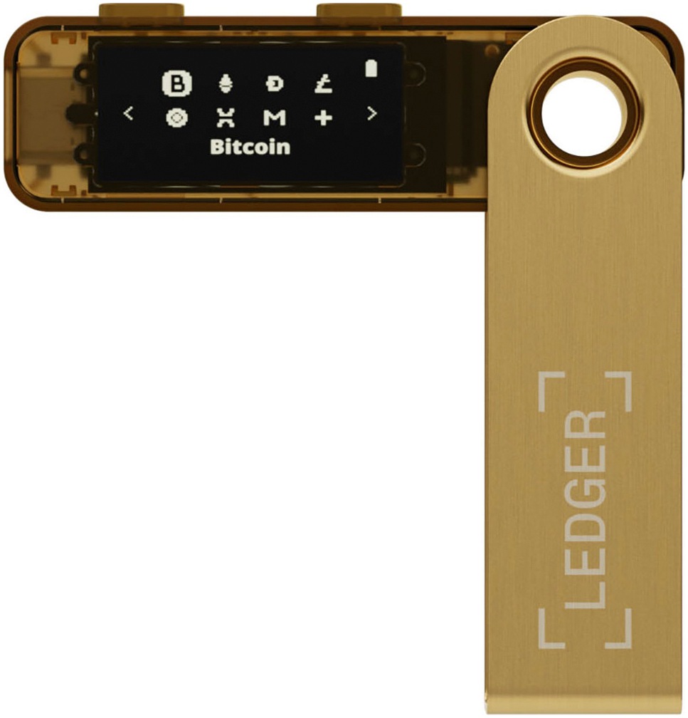 Krypto Hardware-Wallet »Nano S Plus«