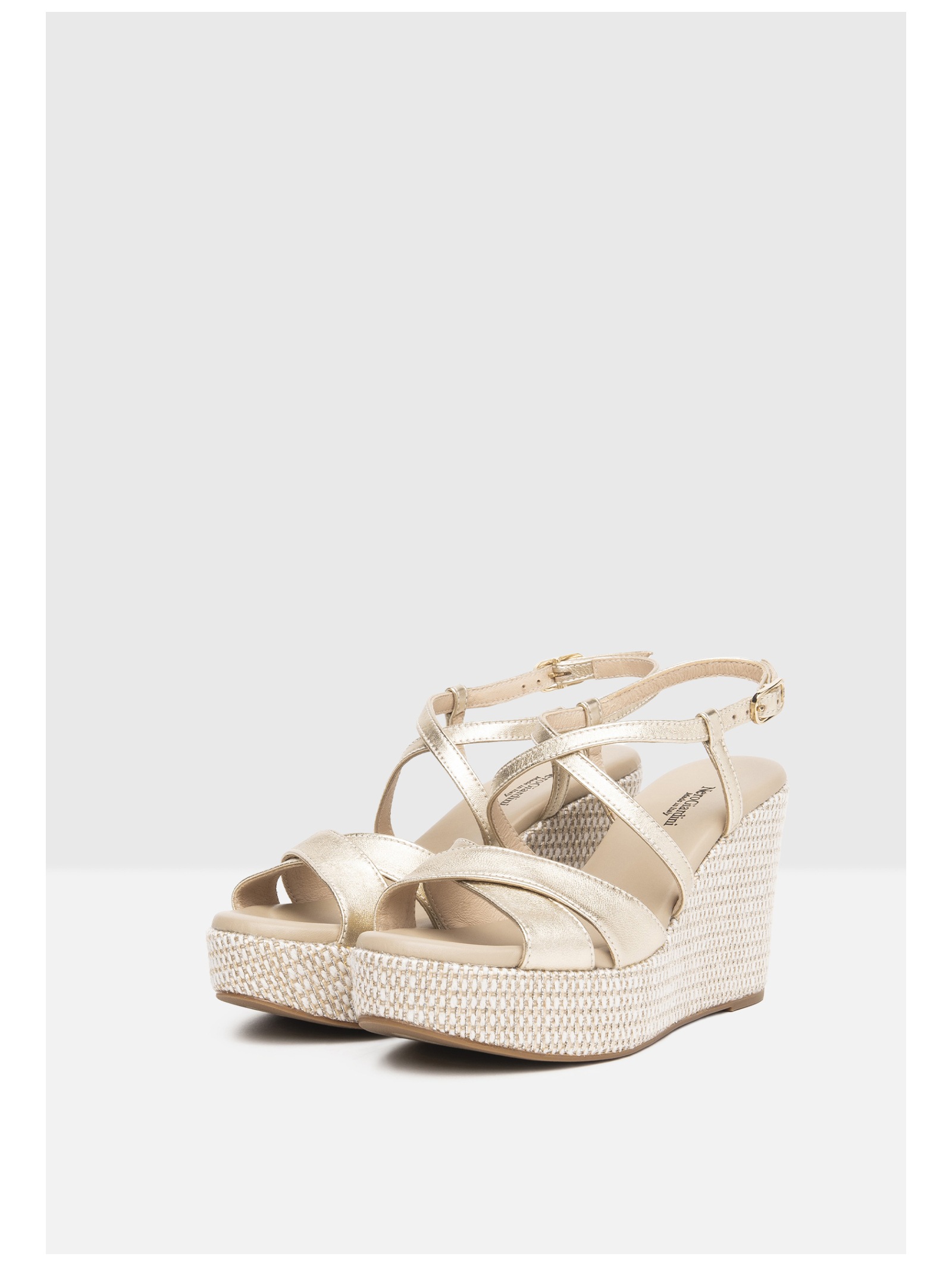 Nero Giardini Keilsandalette »Nero Giardini Sandalen Leder«