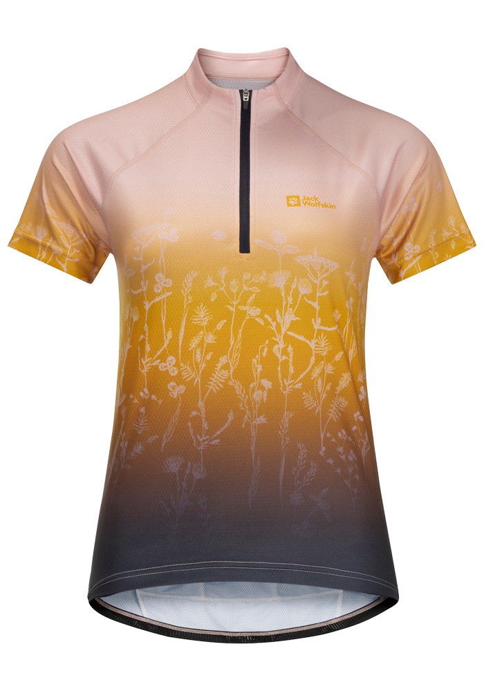 Jack Wolfskin Funktionsshirt »MOROBBIA HZ PRINT T W«
