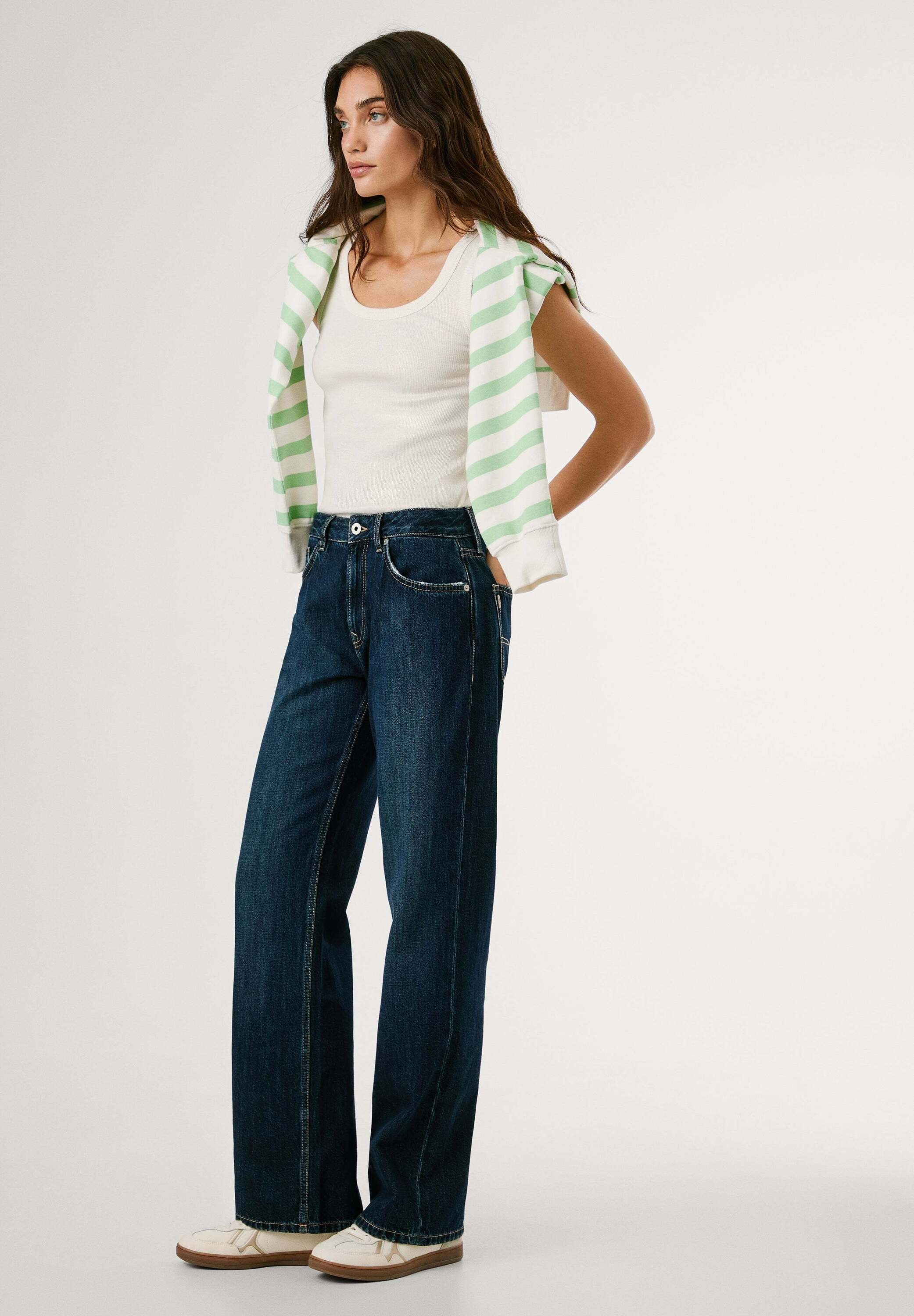 Pepe Jeans Loose-fit-Jeans »relaxed fit jeans LOOSE ST JEANS LW NICKY«