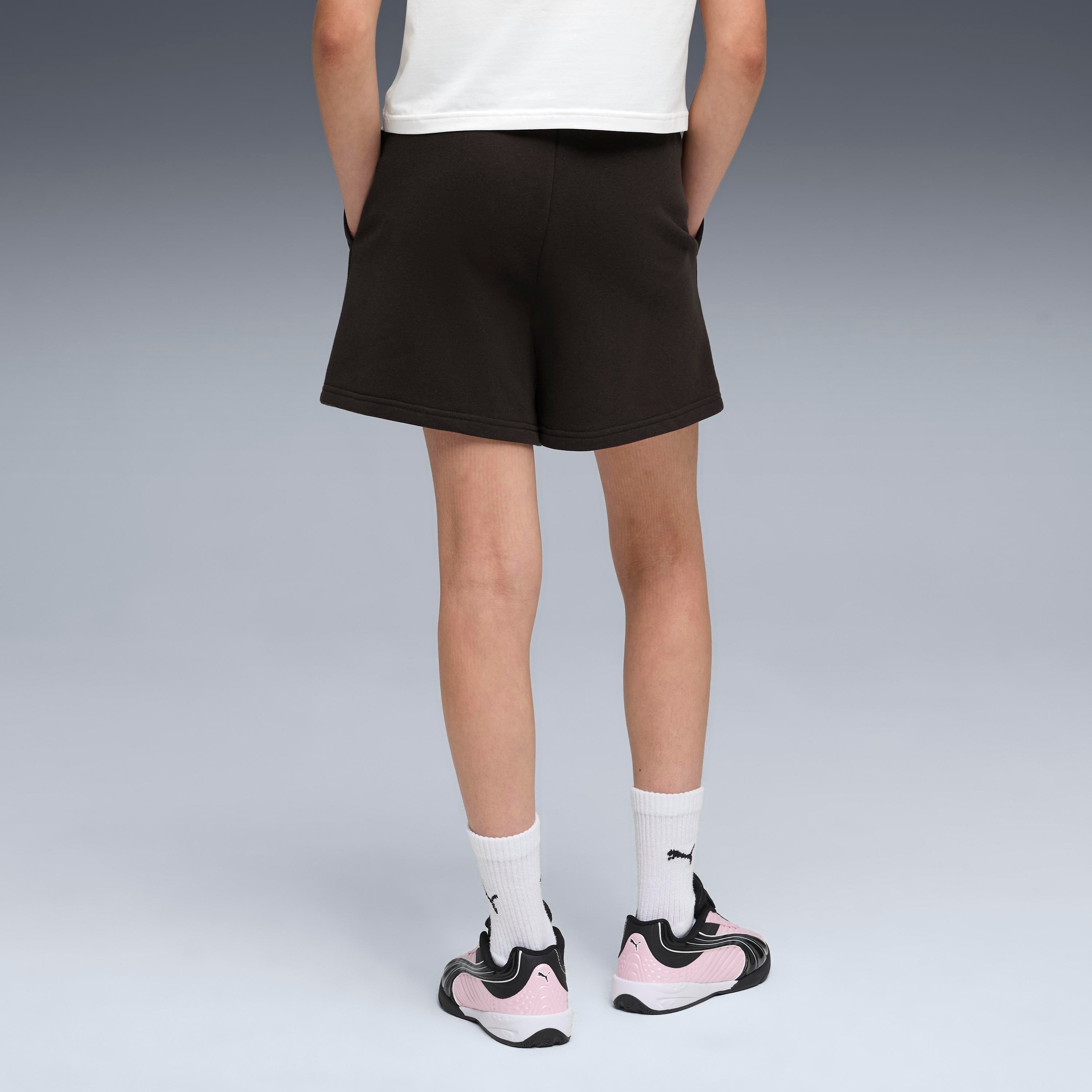 PUMA Trainingsshorts »ESS HIGH WAIST SHORTS TR G«  für entspannte Tage, vielseitig einsetzbar, minimalistisches Design