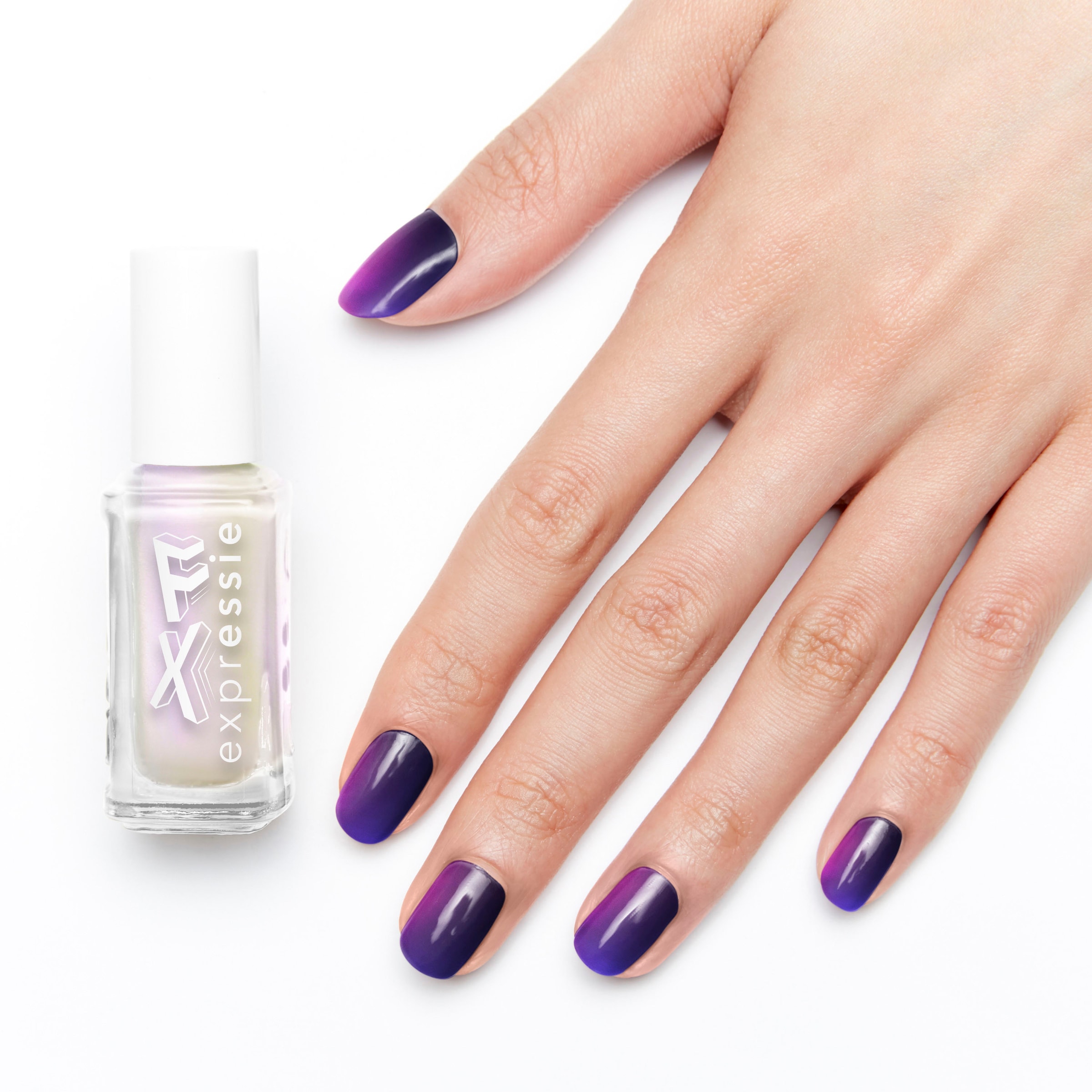 essie Nagellack »Essie expressie Nagellack«, mit natürlichen Inhaltsstoffen
