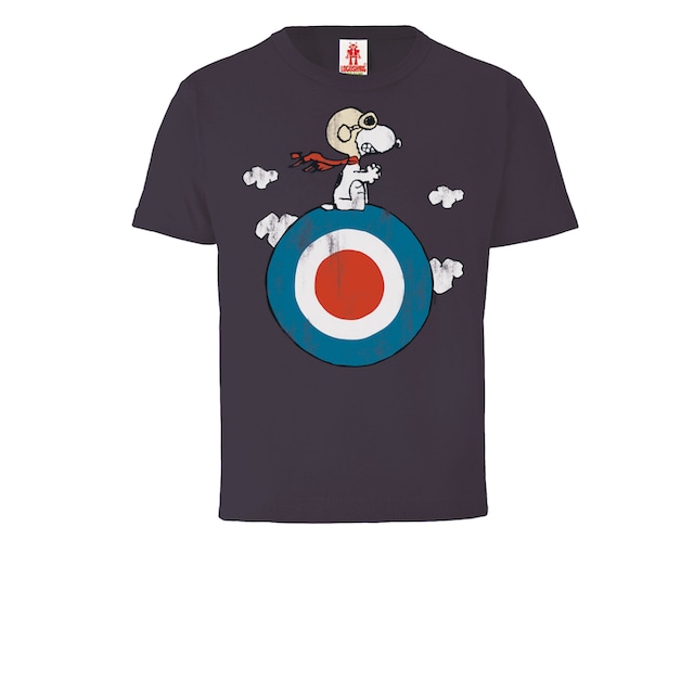 LOGOSHIRT T-Shirt »Peanuts - Snoopy«, mit lizenziertem Print ▷ für | BAUR