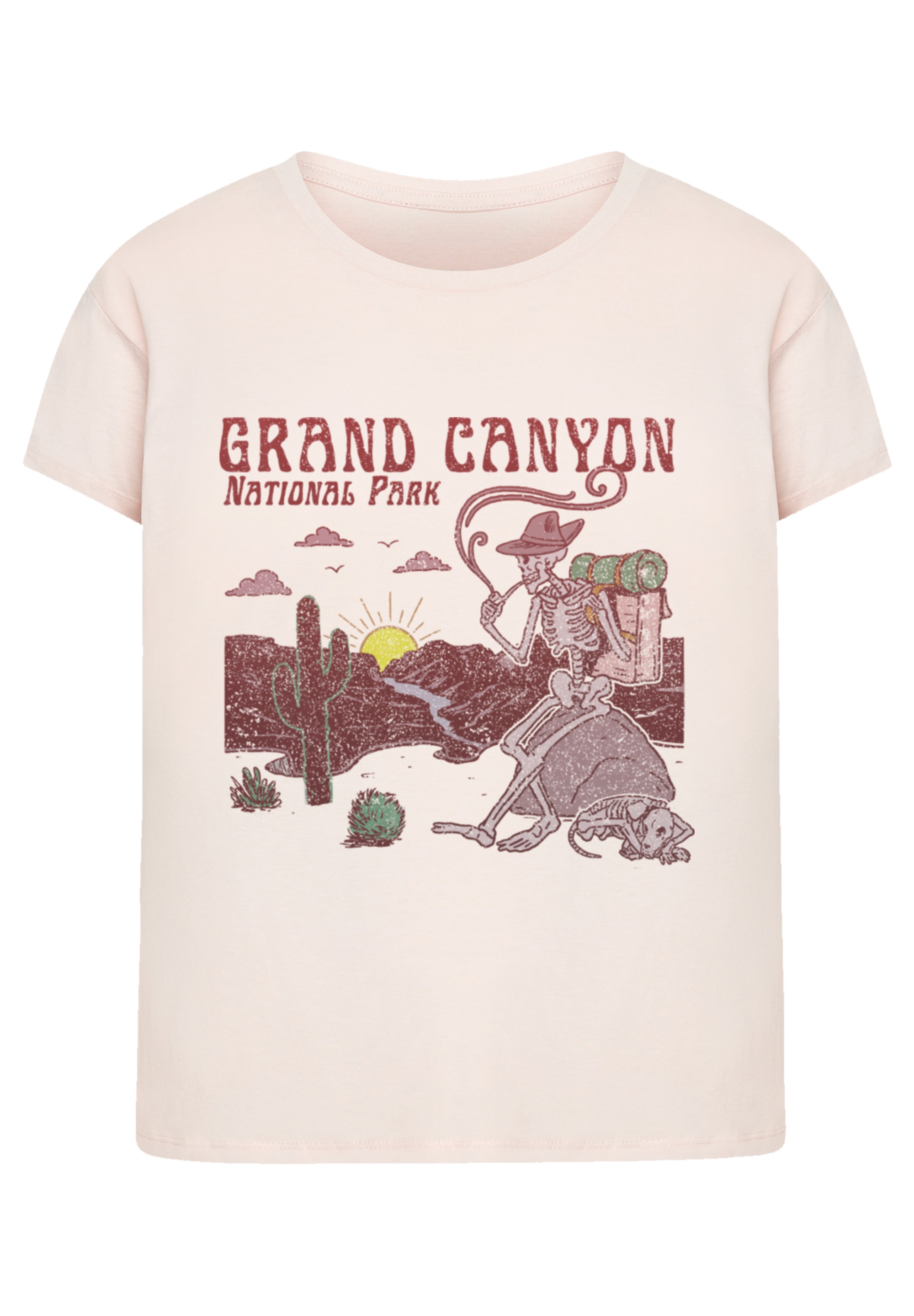F4NT4STIC T-Shirt "US National Parks Grand Canyon Sunrise", Premium Qualitä günstig online kaufen