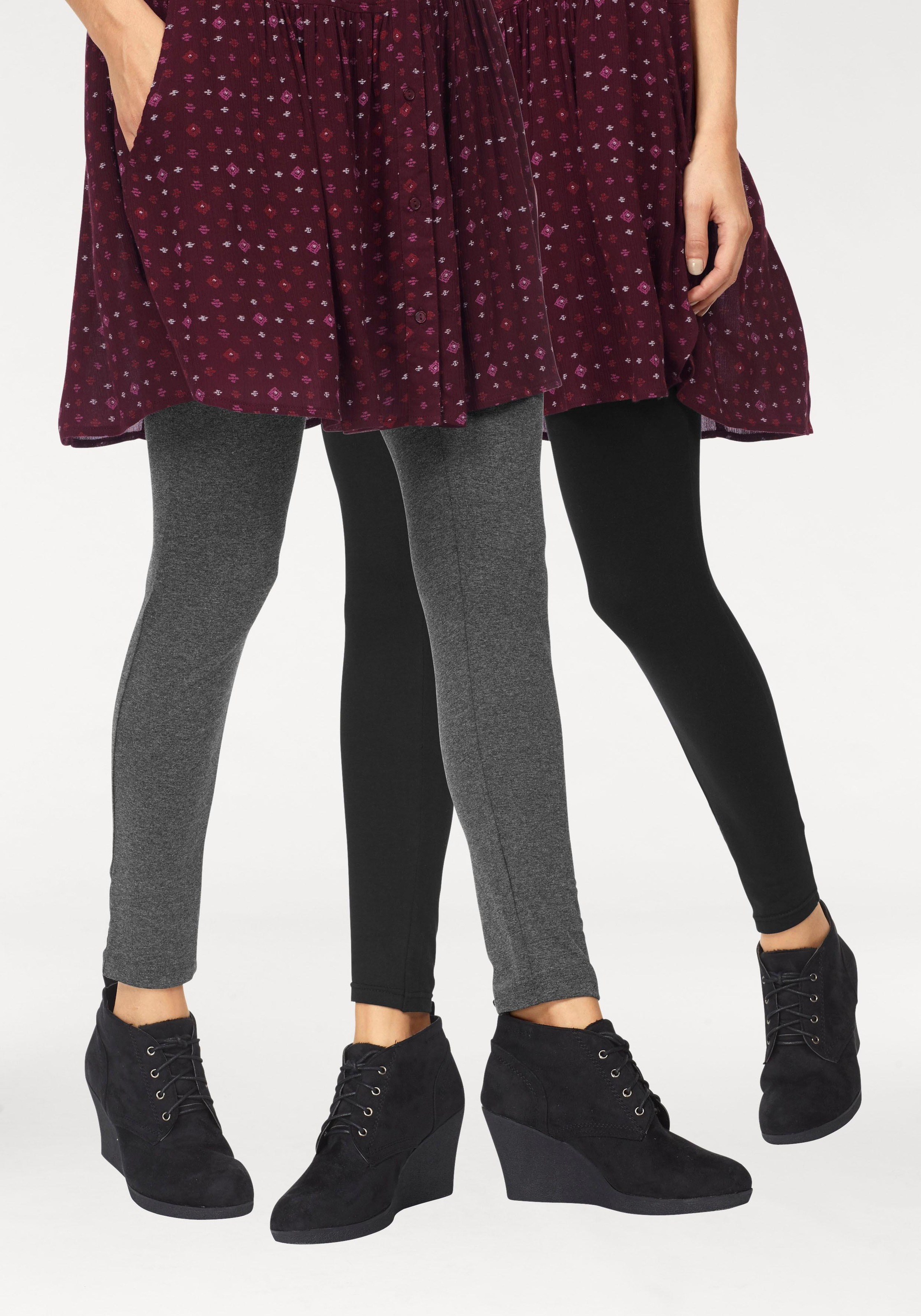 Boysens Leggings mit Baumwolle NEUE FARBE günstig online kaufen