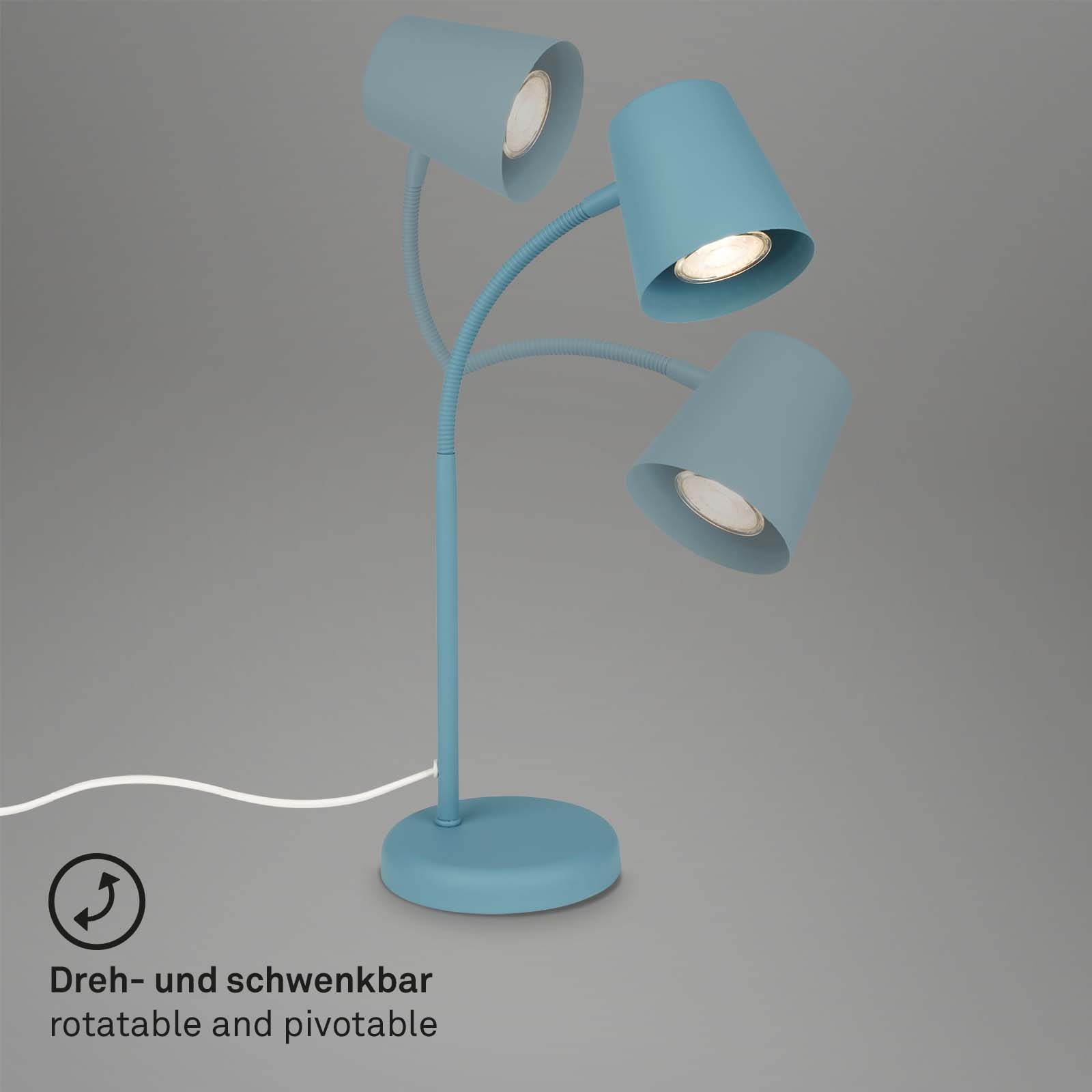 Briloner Leuchten Schreibtischleuchte »SKRIVA«