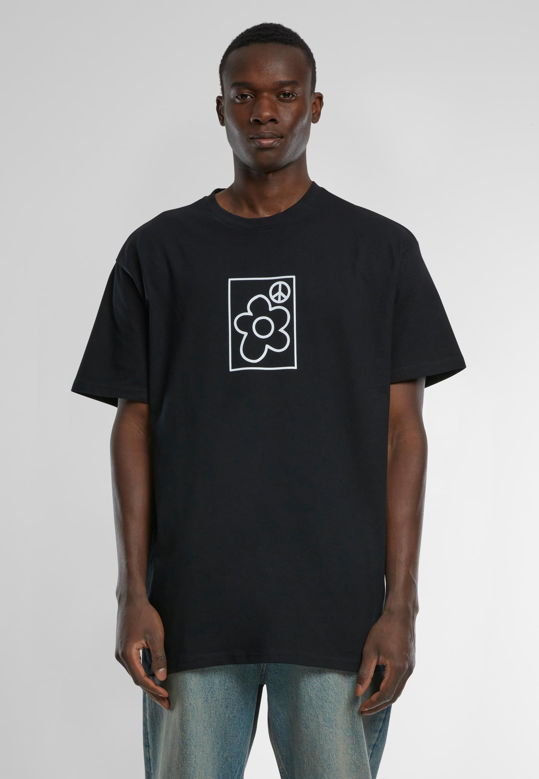 Upscale by Mister Tee T-Shirt »Upscale by Mister Tee More Peace Oversize Tee«, (1 tlg.)