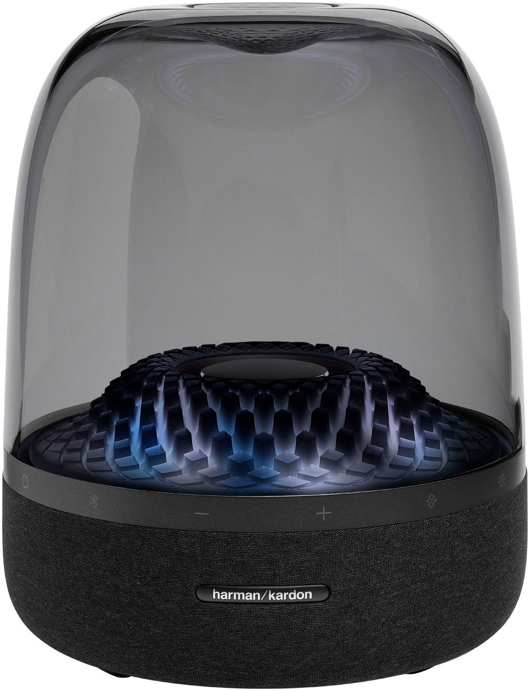 HARMAN / KARDON Bluetooth-Lautsprecher "Aura Studio 4", B:23,3cm H:28,4cm T:23,3cm, schwarz, Lautsprecher