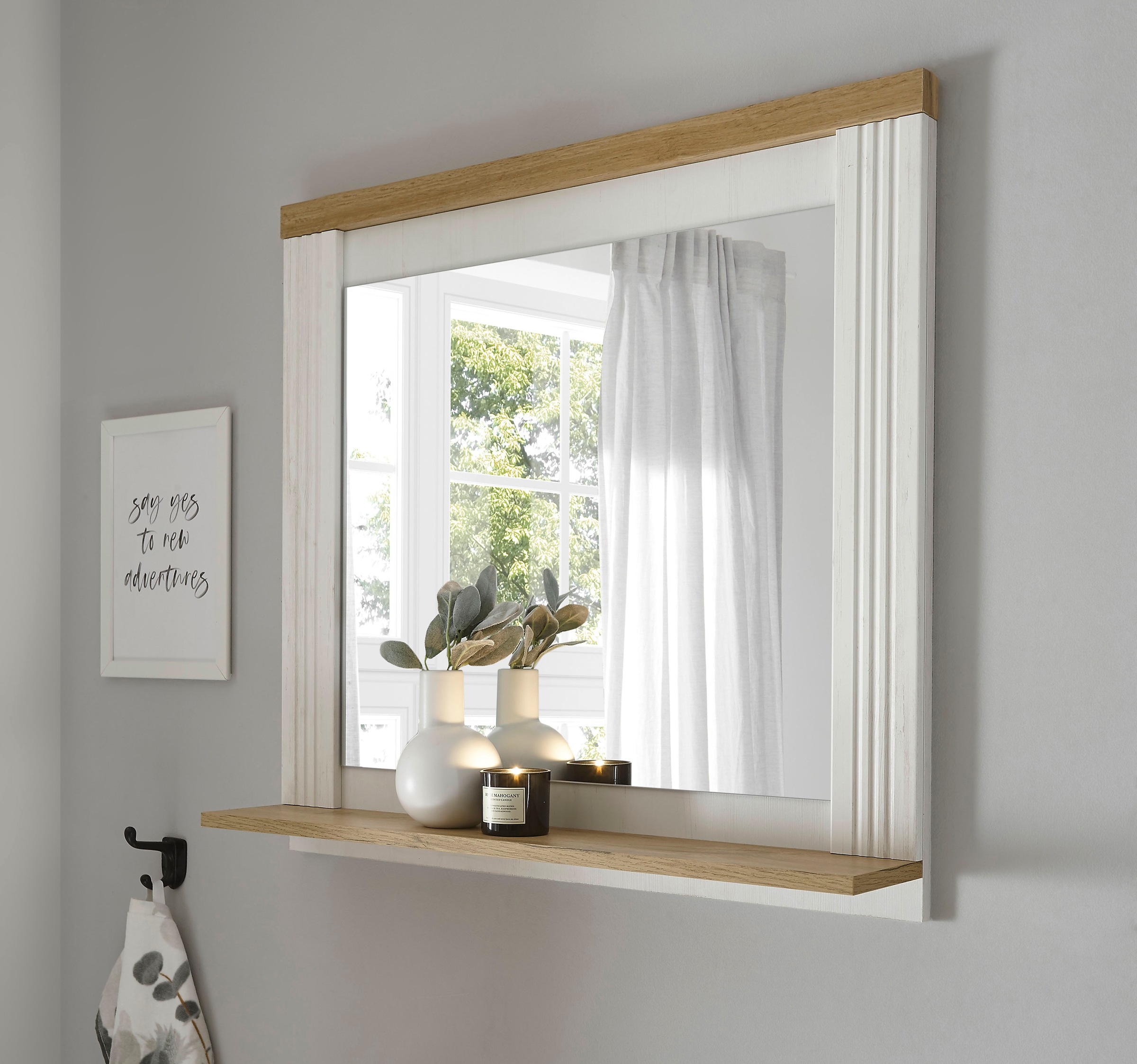 OTTO home Wandspiegel "WESTMINSTER, Spiegel im Landhausstil, Badspiegel" in günstig online kaufen