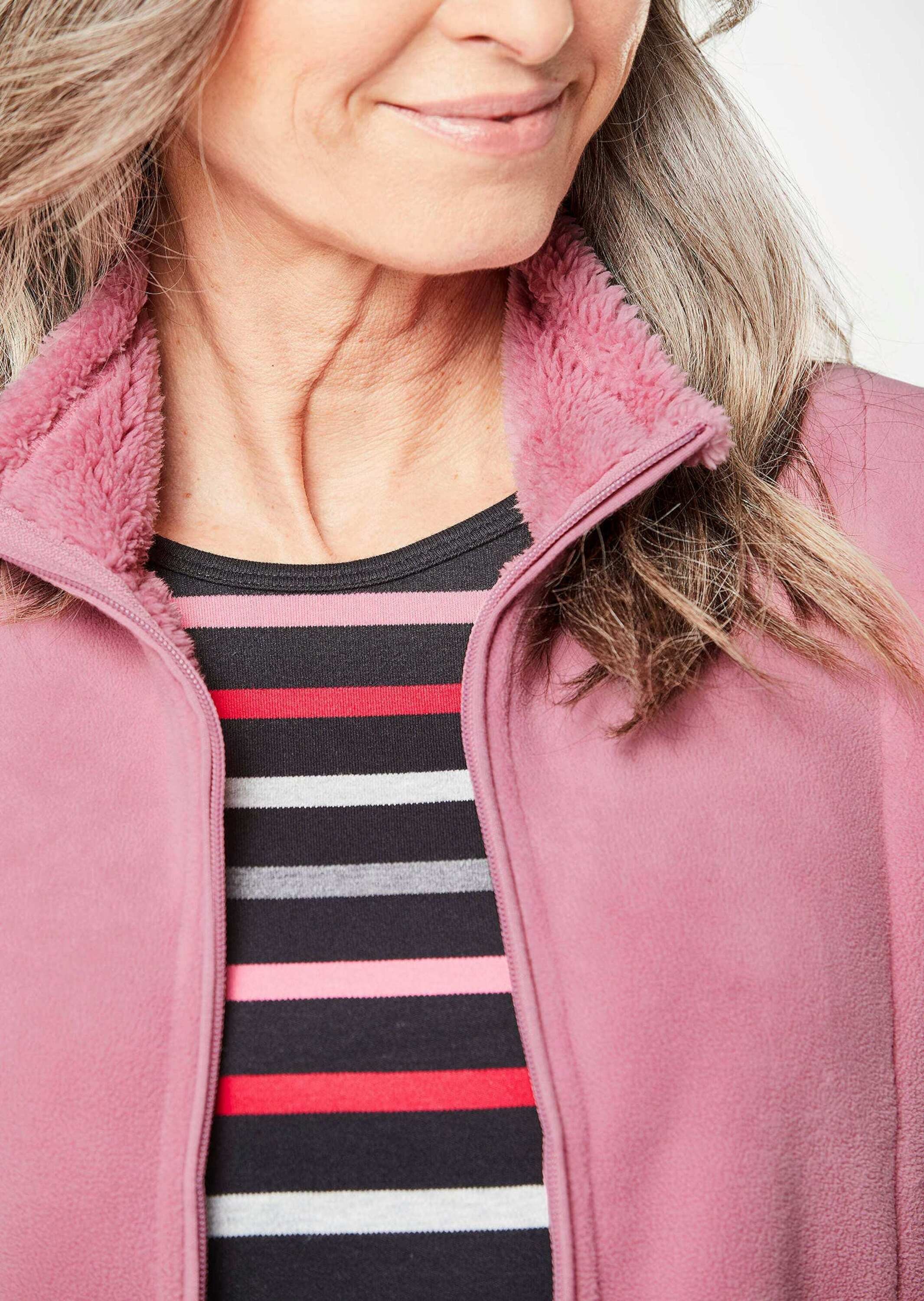 GOLDNER Fleecejacke »Fleece-Jacke Kuschelweiche Fleece-Jacke«