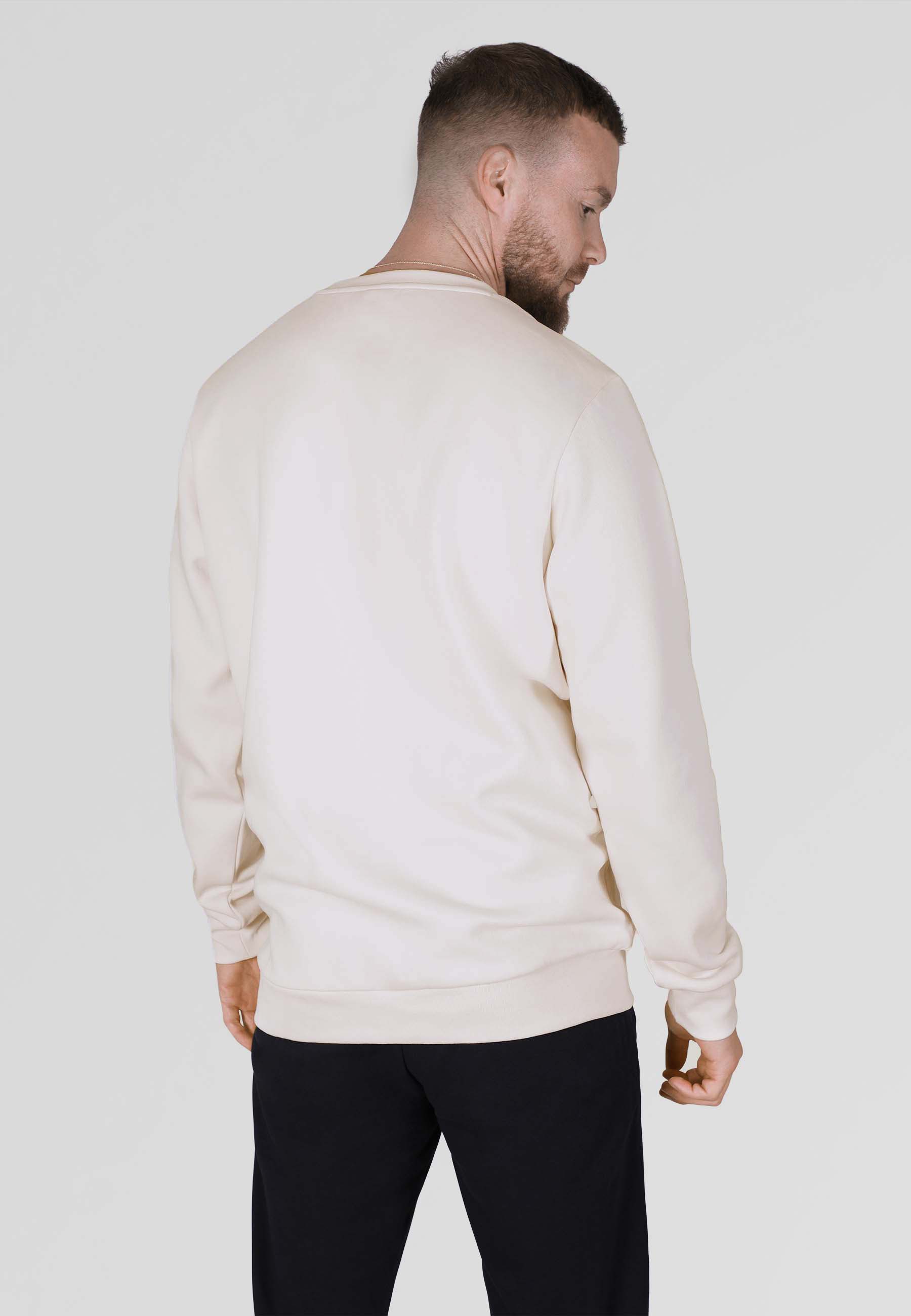 MOROTAI Sweatshirt »MOROTAI Herren Morotai Kisho Sweater«, 1 Stk.
