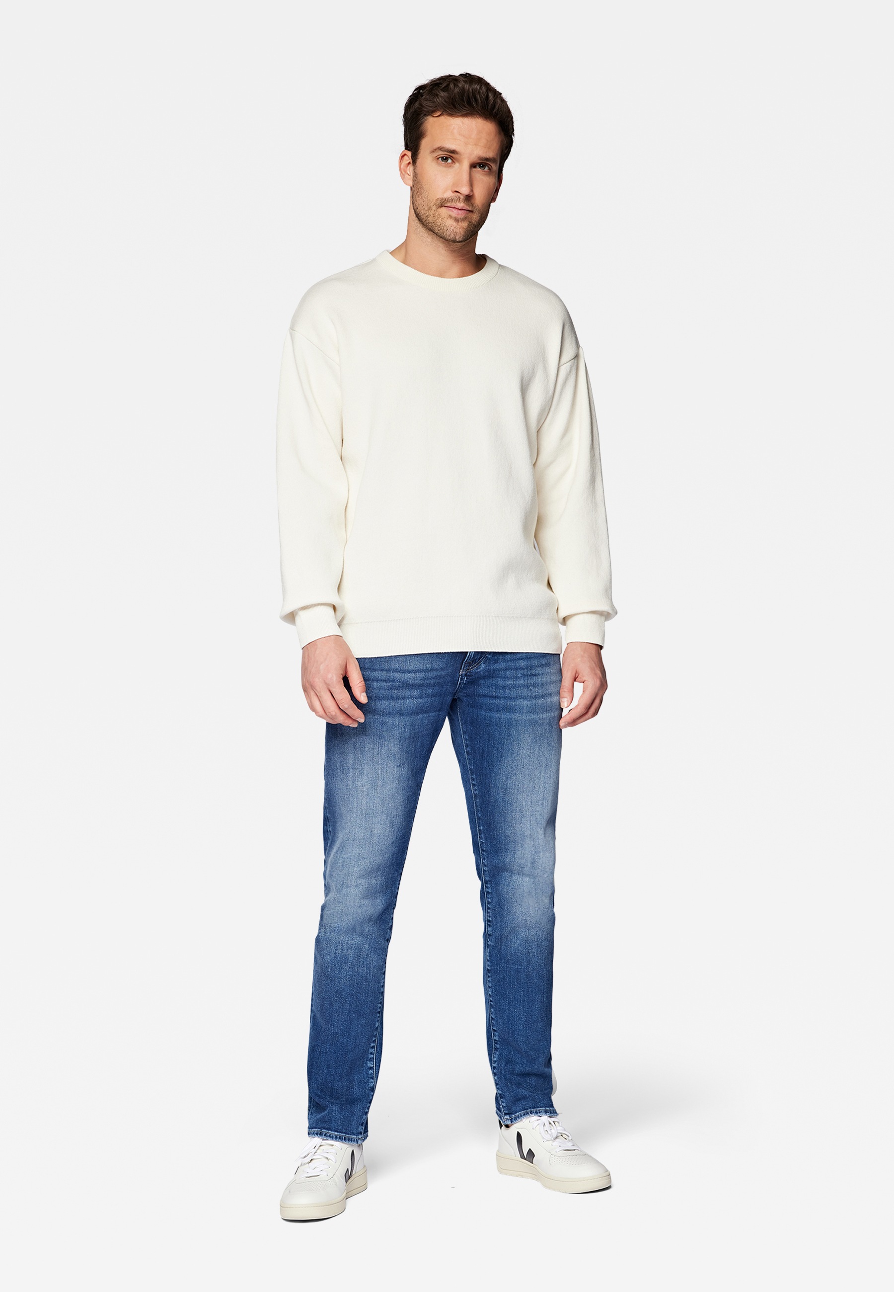 Mavi Strickpullover »CREW NECK SWEATER« Pullover