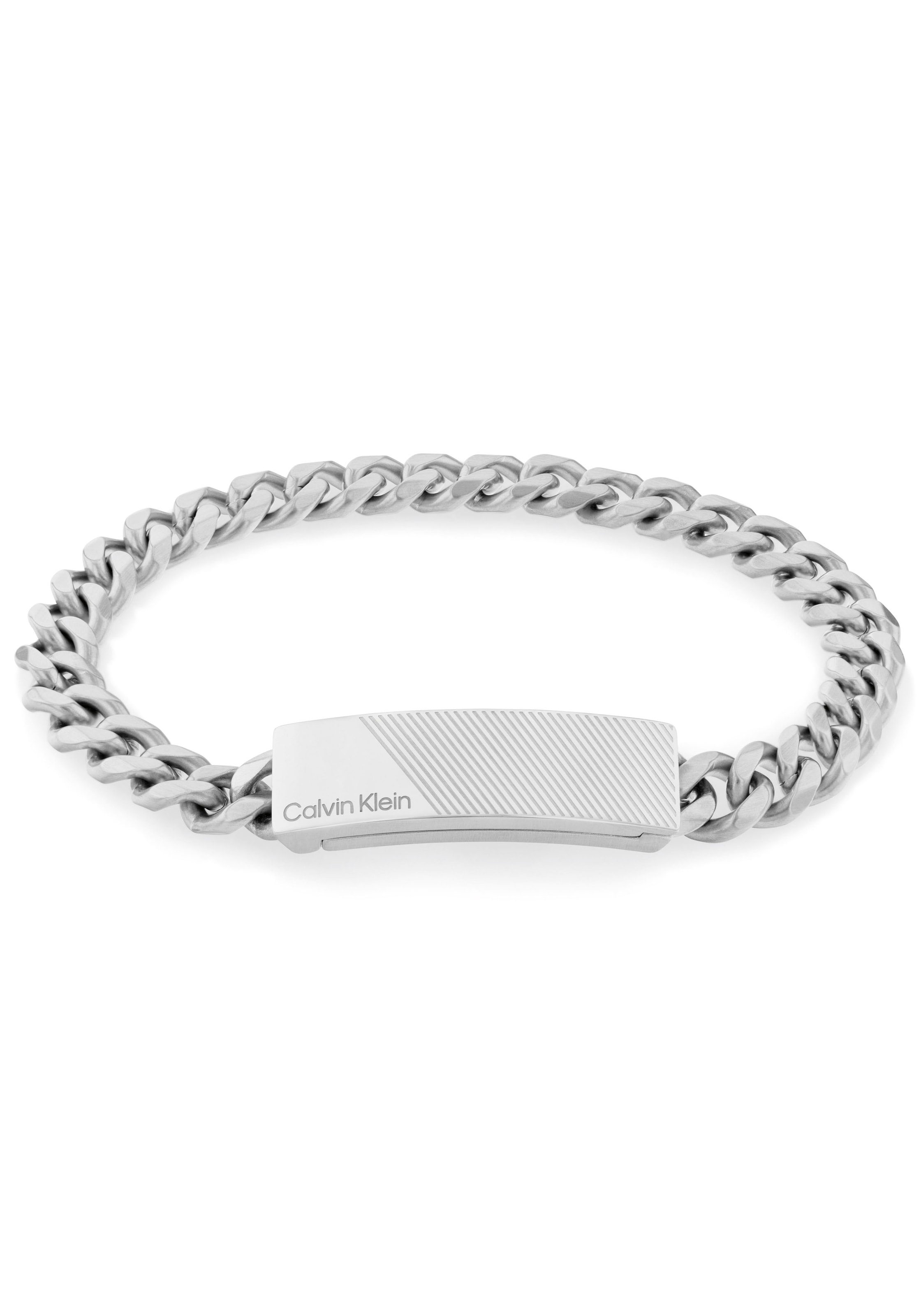 Calvin Klein Armband »Schmuck Edelstahl Armschmuck Panzerkette  ARCHITECTURAL«, zu Hoodie, Shirt, Jeans, Sneaker, Jacke, Calvin Klein  Underwear! ▷ kaufen | BAUR