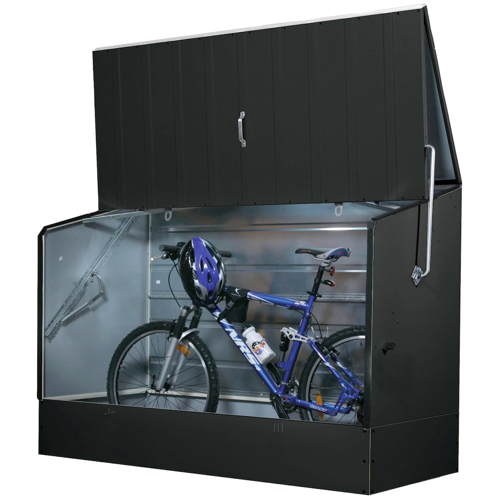 Trimetals Fahrradbox, BxTxH: 196x89x133 cm