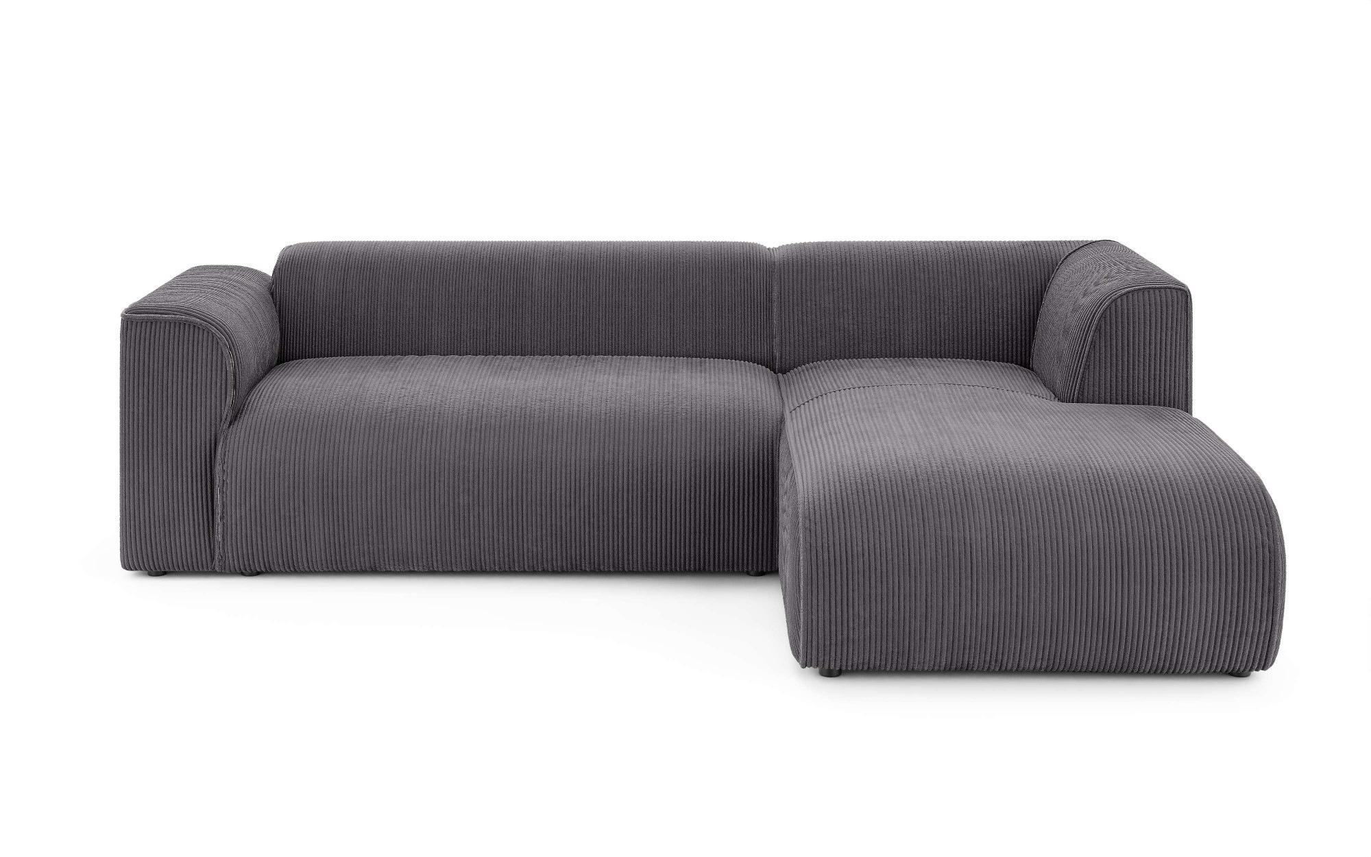 Home affaire Ecksofa "MERID L-Form (257 cm), zeitlos & stilvolles Design," günstig online kaufen