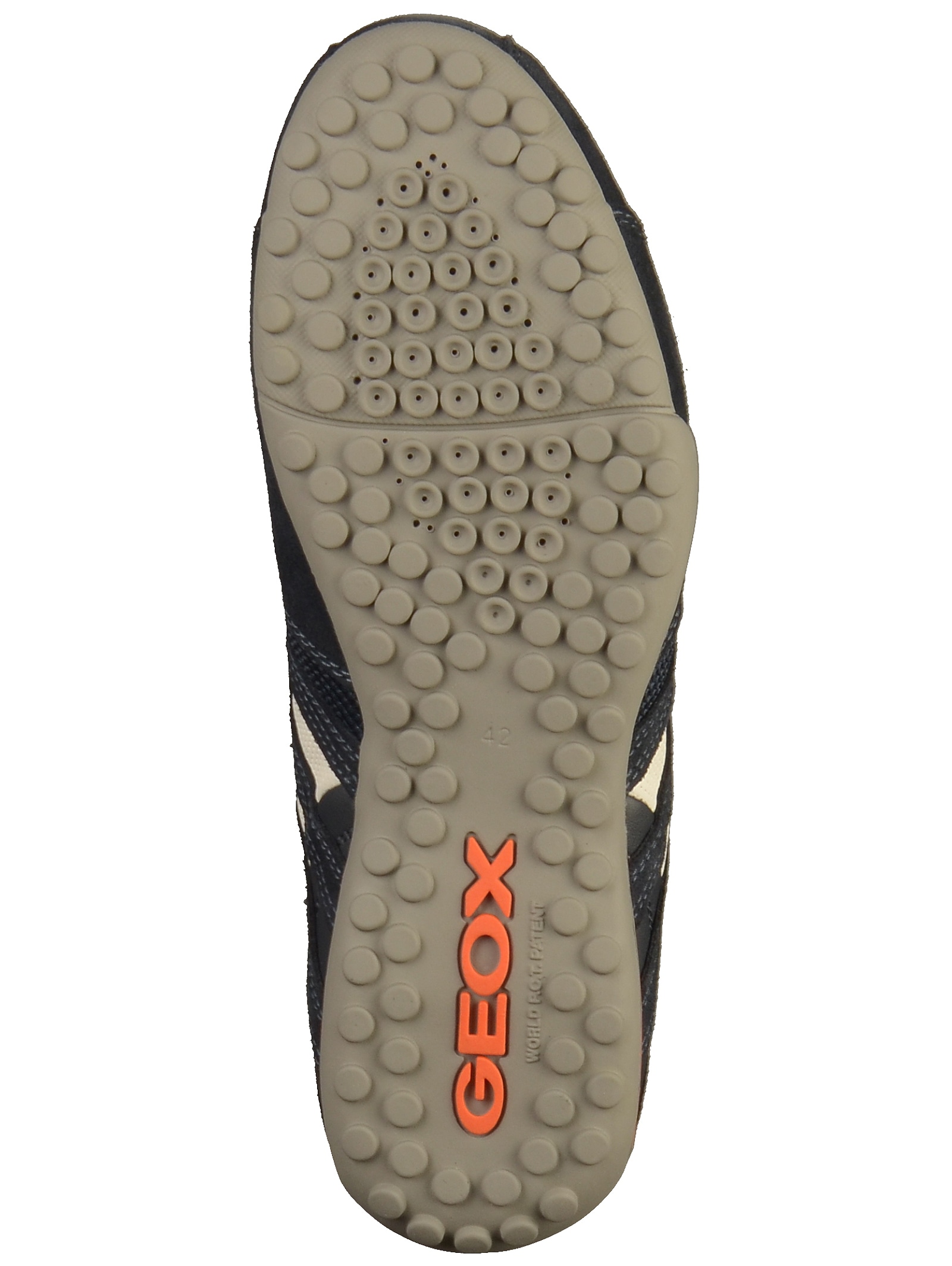 Geox Sneaker »Geox Sneaker Veloursleder/Mesh«
