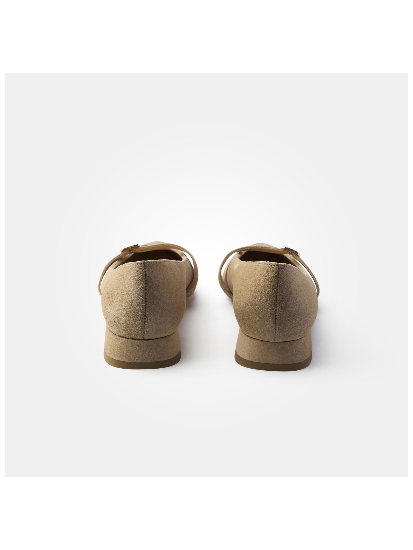 Paul Green Ballerina »Paul Green Ballerinas Veloursleder«