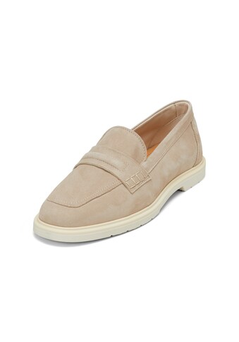 Loafer »aus weichem Velours-Ziegenleder«