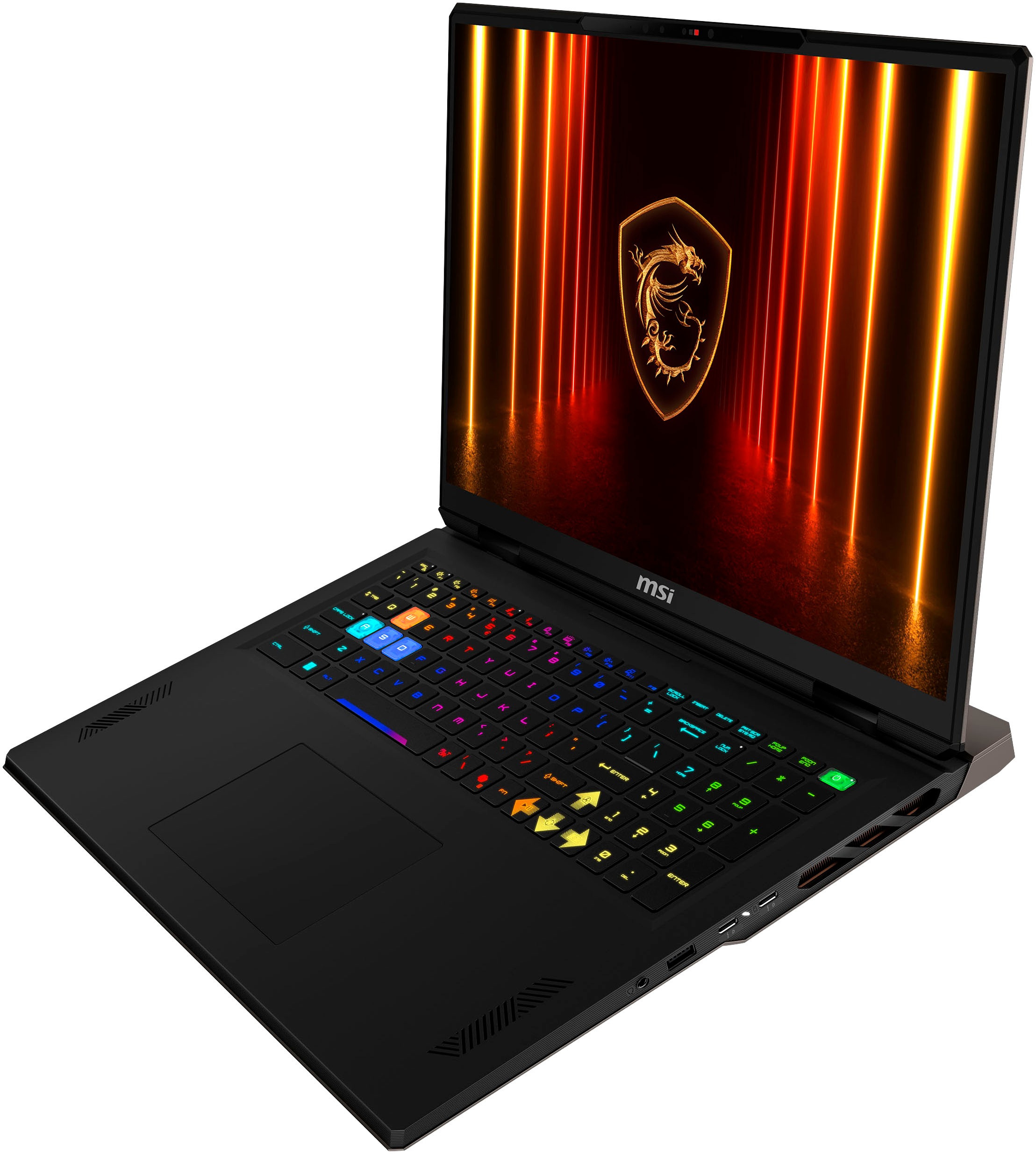 MSI Gaming-Notebook »Vector 18 HX AI A2XWJG-657« 45,8 cm / 18 ″ Intel Core Ultra 9 GeForce RTX 5090 2.000 GB SSD