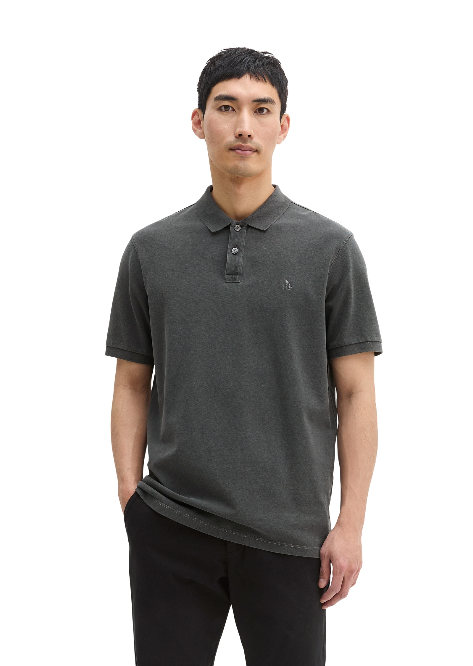 Marc O'Polo Poloshirt »aus Bio-Baumwolle«