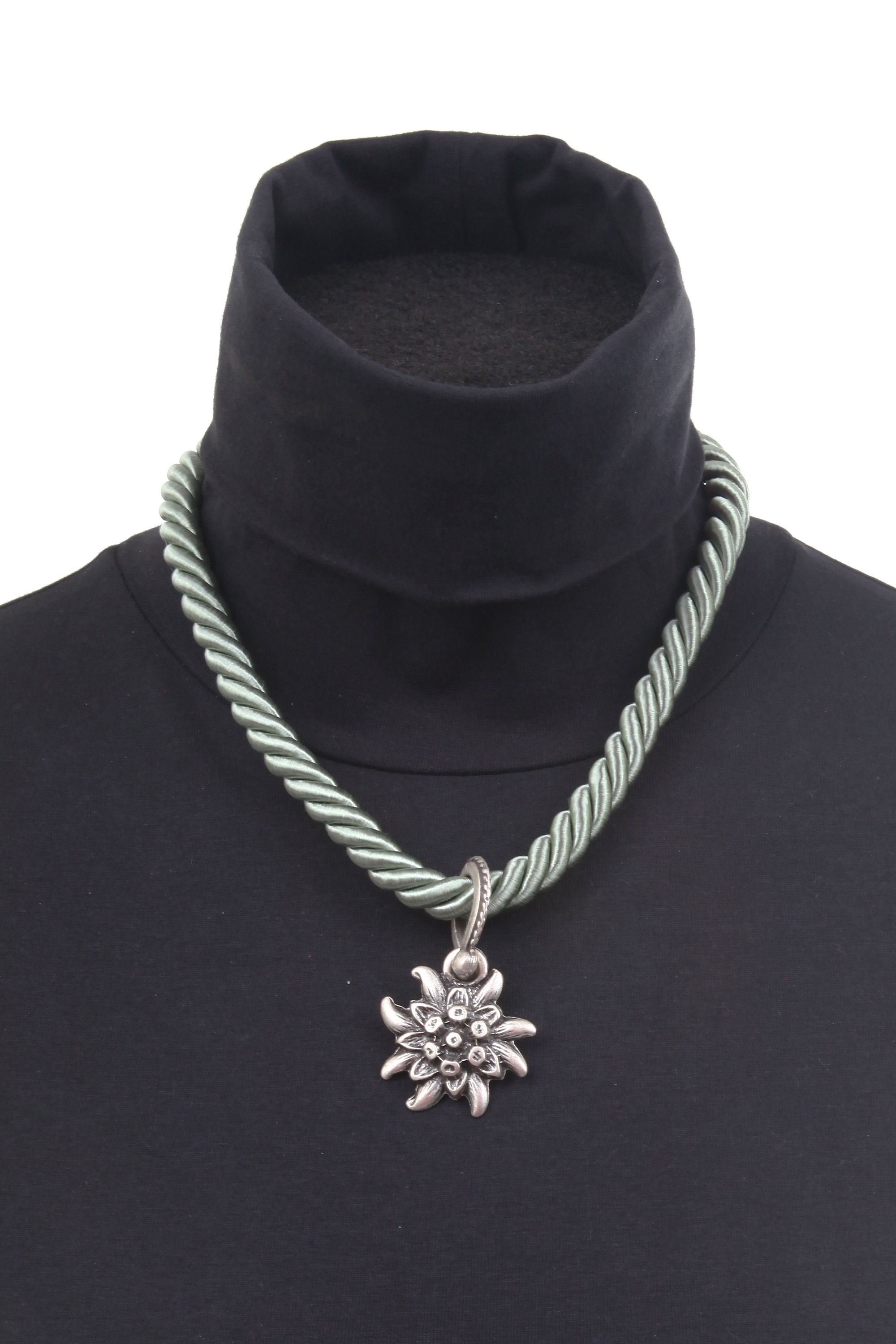 Allgäu Rebell Collier »Marlene«, mit Edelweißanhänger