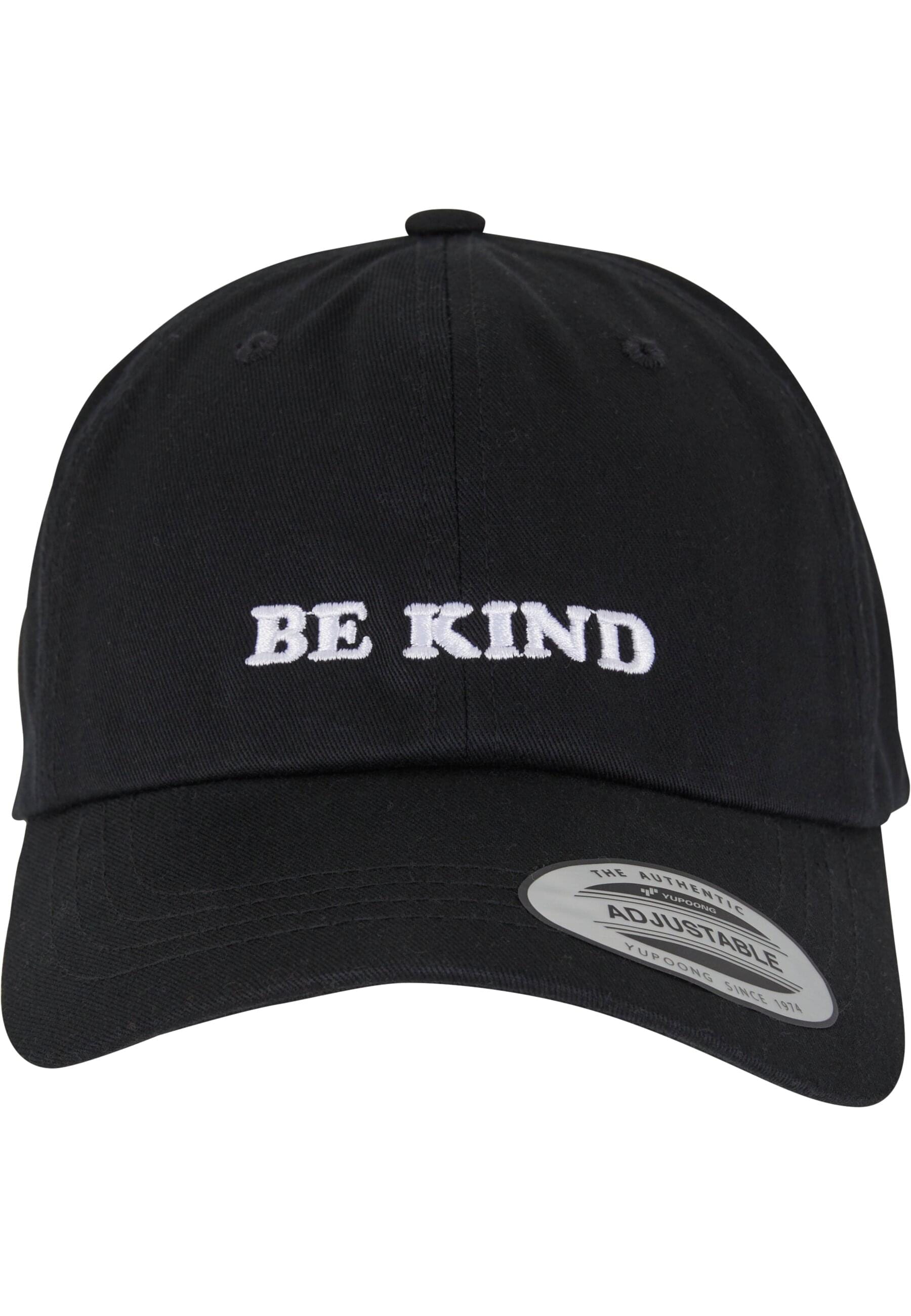 MisterTee Snapback Cap "MisterTee Be Kind Dad Cap" günstig online kaufen