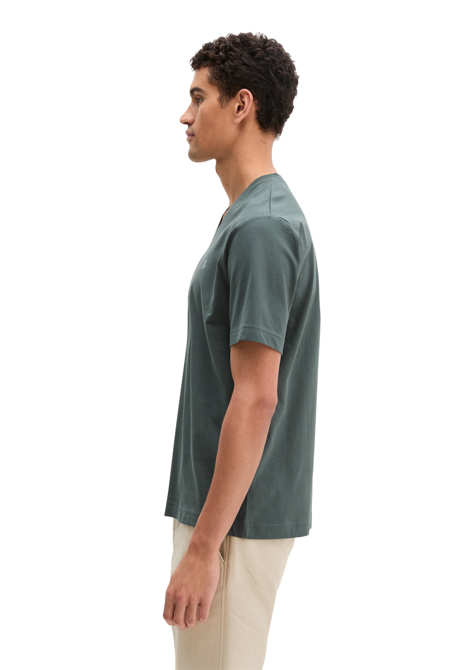 Marc O'Polo T-Shirt »aus reiner Bio-Baumwolle«