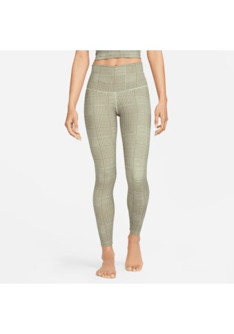 Nike Yogahose »YOGA DRI-FIT WOMEN'S HIGH-WA...