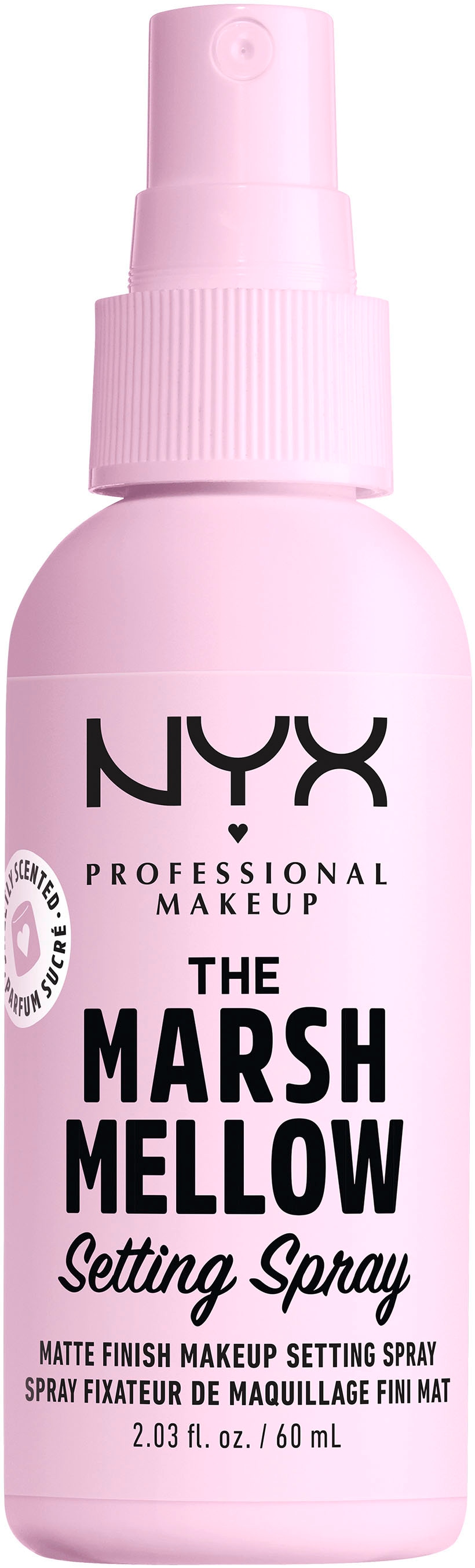 NYX Fixierspray »Makeup Marshmellow Setting Spray«, mit feinem Sprühnebel