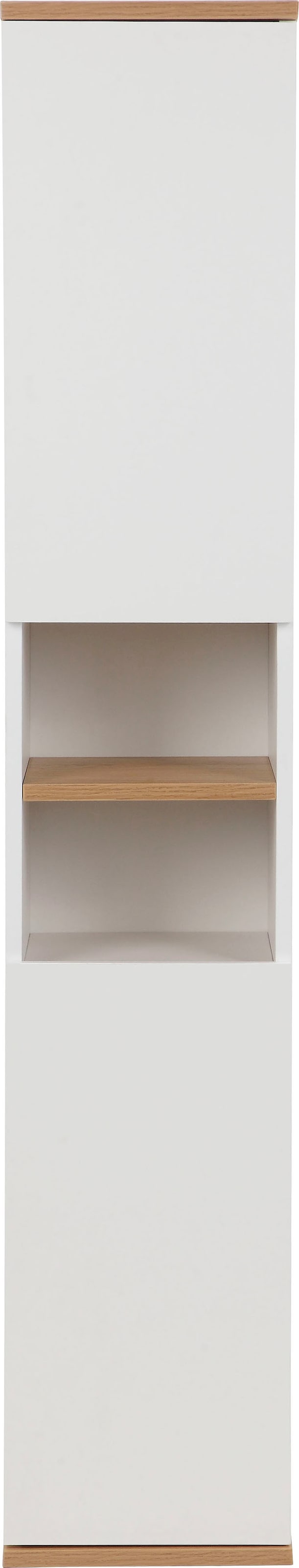 welltime Hochschrank, Haarlem Breite 26 cm, Badmöbel, Schrank