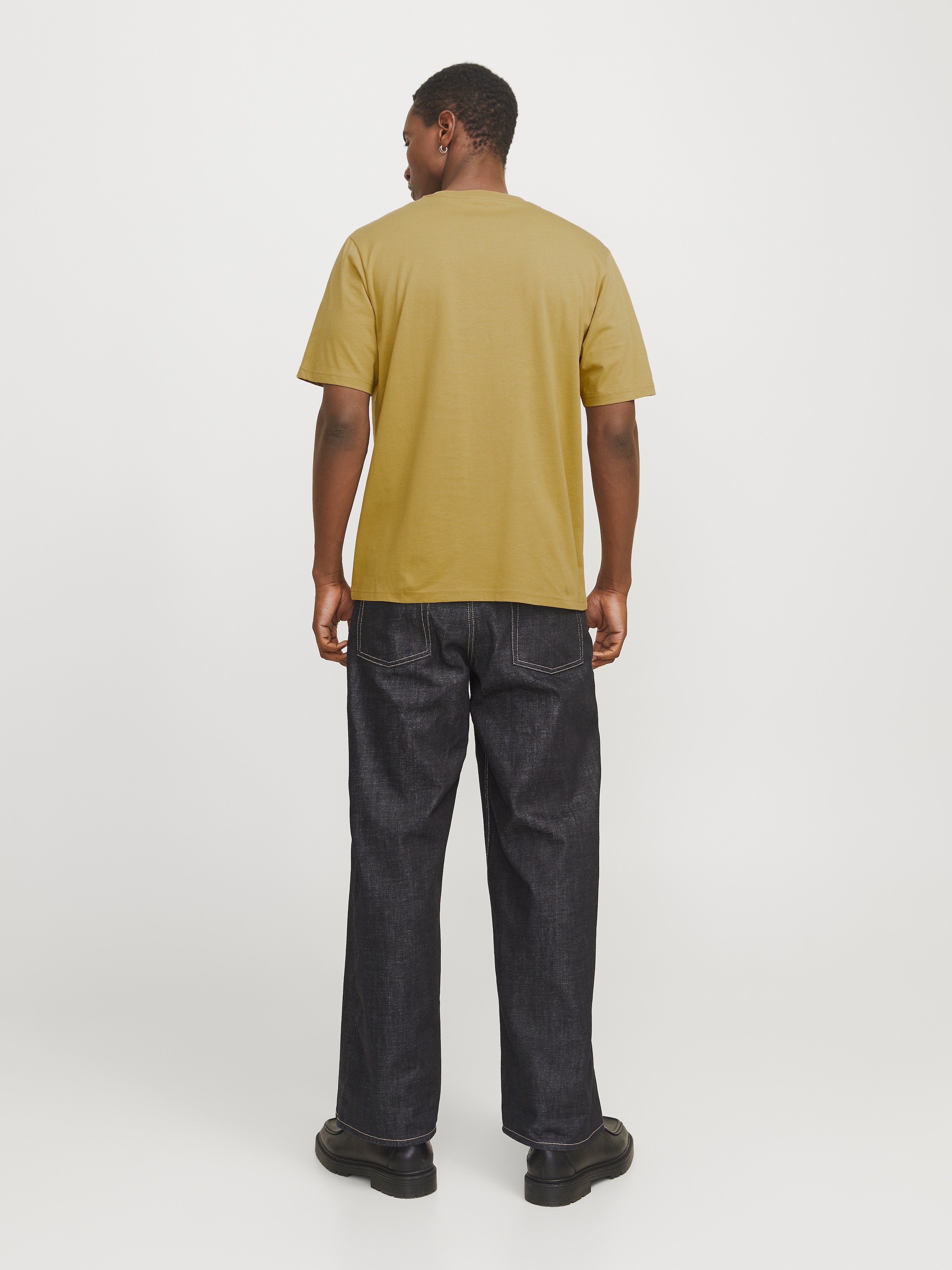Jack & Jones Rundhalsshirt »JORVESTERBRO TEE SS CREW NECK NOOS«
