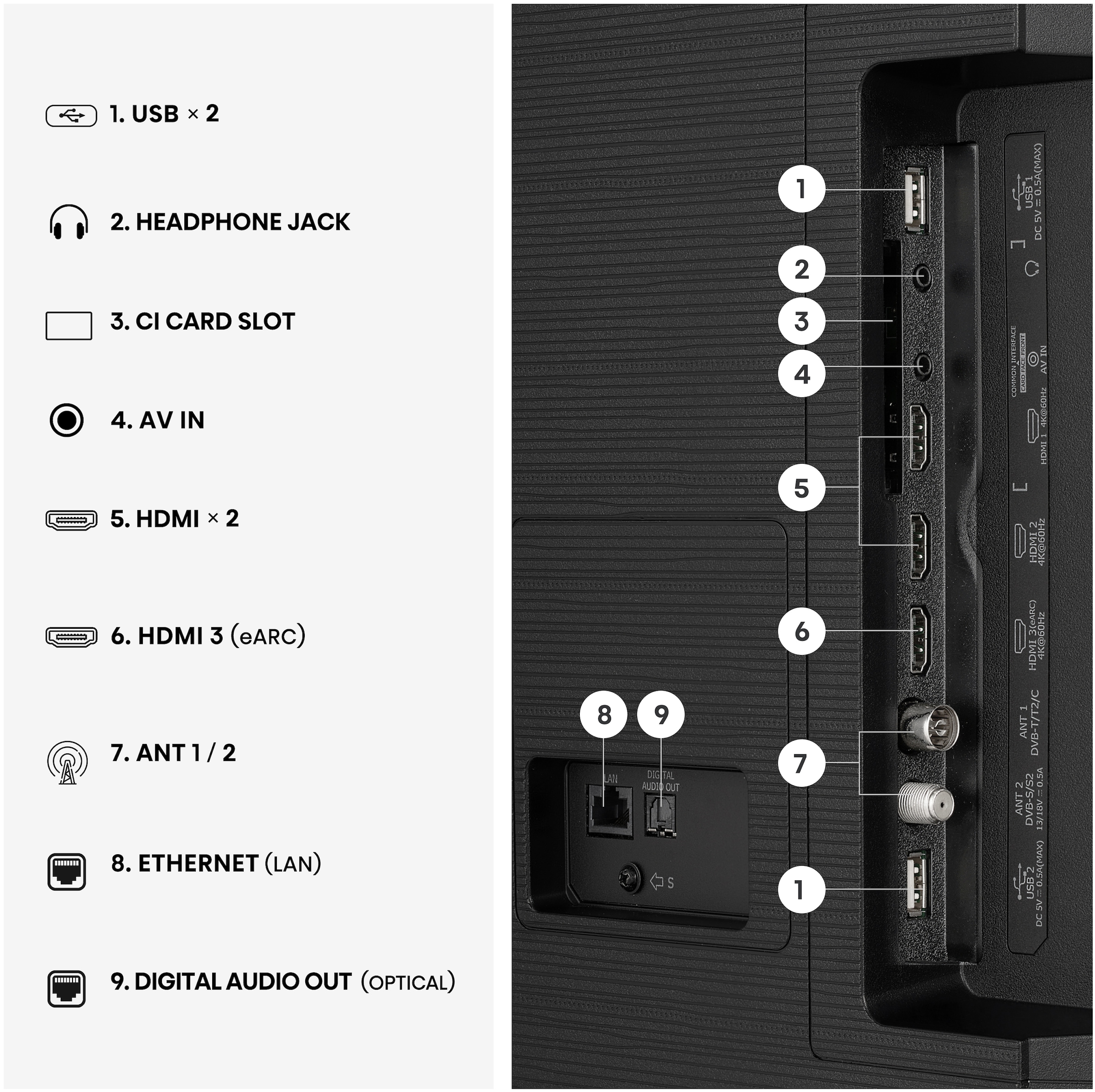 Hisense QLED-Fernseher »85E7S« 215 cm/85 ″ Smart-TV
