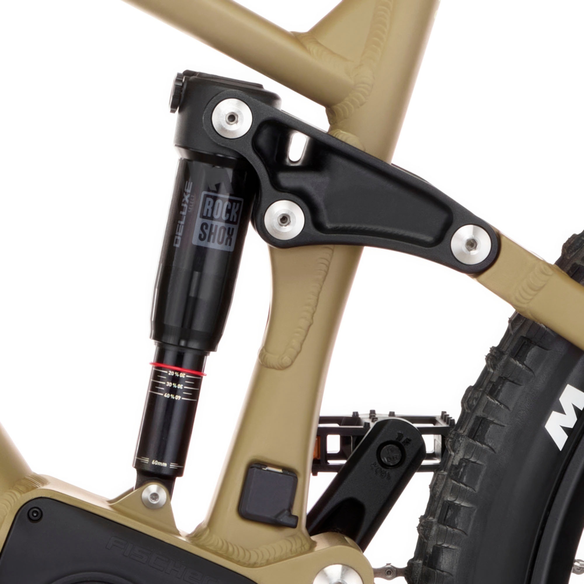 FISCHER Fahrrad »MONTIS 10.0i Fully 711« 12 Gang SRAM SX 11-50 Kettenschaltung Schaltwerk Mittelmotor mit Akku-Ladegerät;mit Werkzeug, 