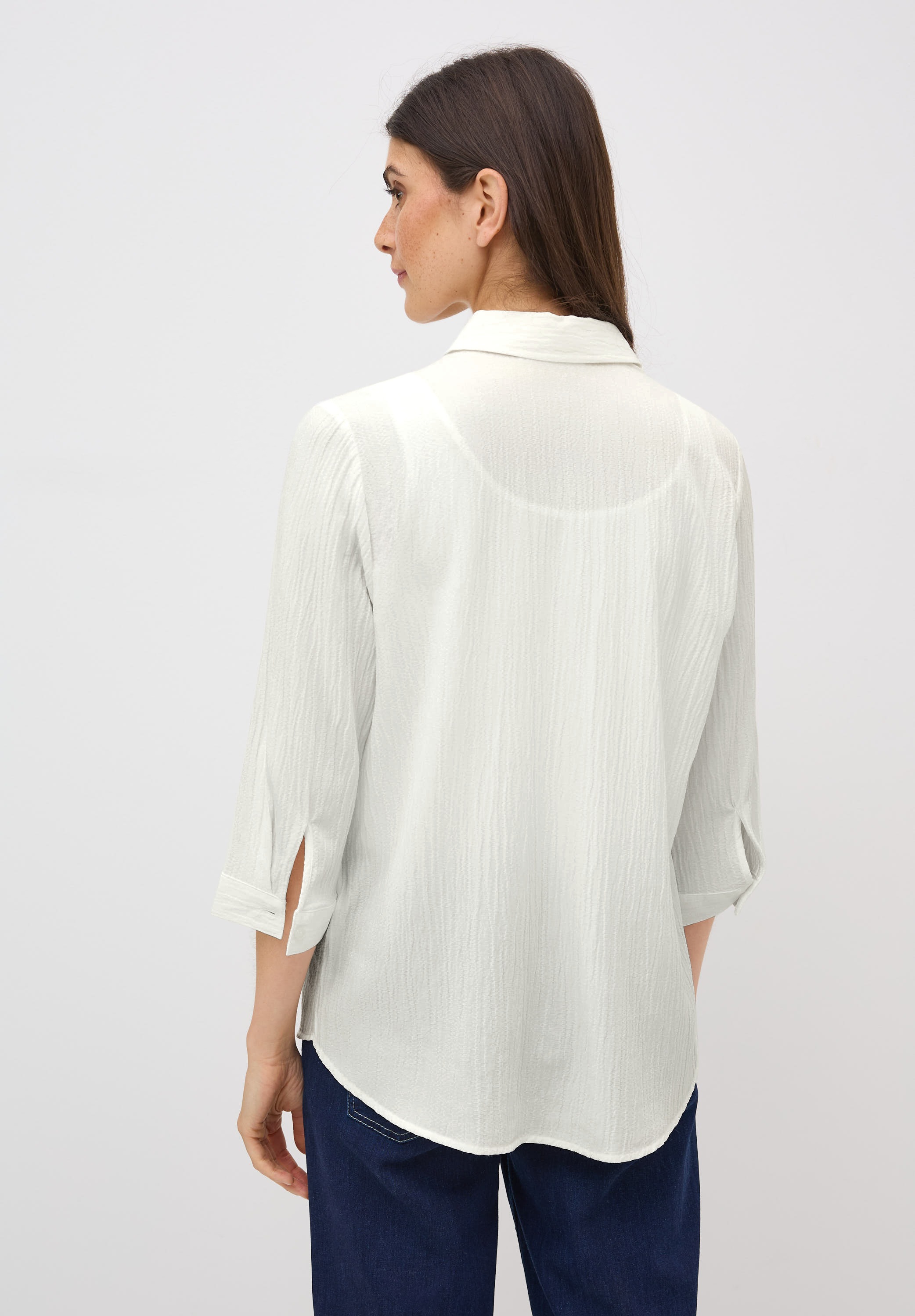 Cecil Hemdbluse, mit Turn-Up Funktion