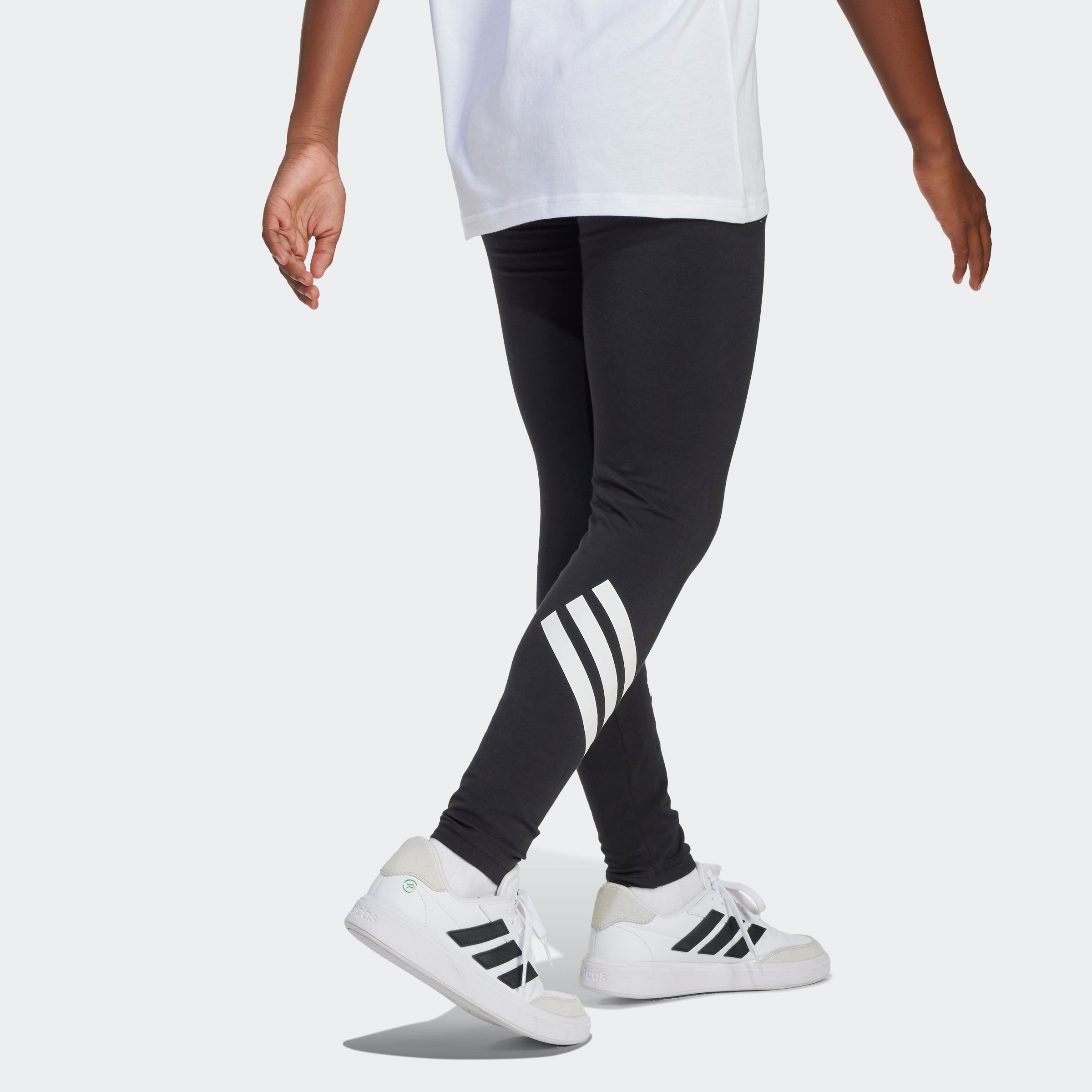 adidas Sportswear Leggings »JG FI 3S LEG«, (1 tlg.)