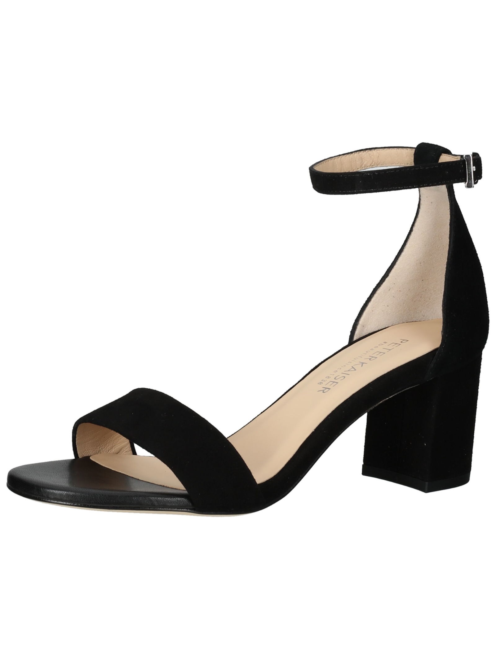 Peter Kaiser Riemchensandale "Peter Kaiser Sandalen Veloursleder" günstig online kaufen