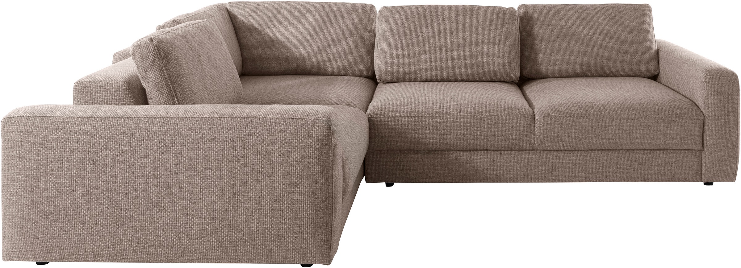 Home affaire Ecksofa "Bloomfield, Breite 304cm, Mega Polsterecke mit viel P günstig online kaufen