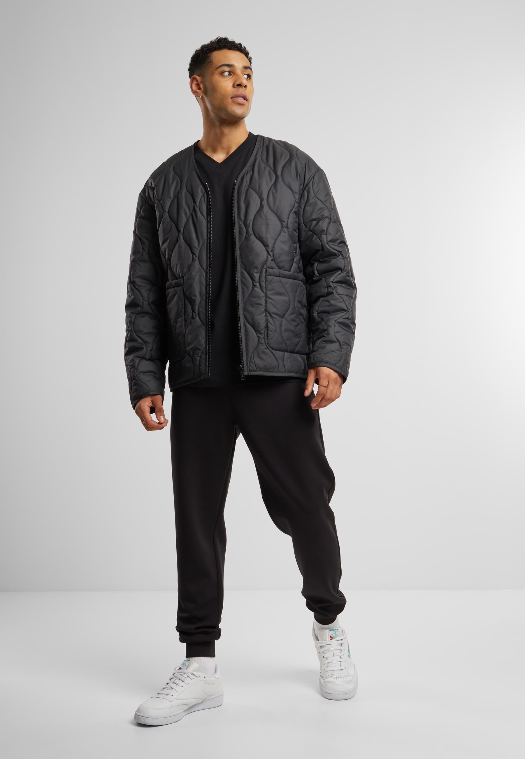 URBAN CLASSICS Jogginghose »Urban Classics Scuba Basic Sweatpants«, (1 tlg.)