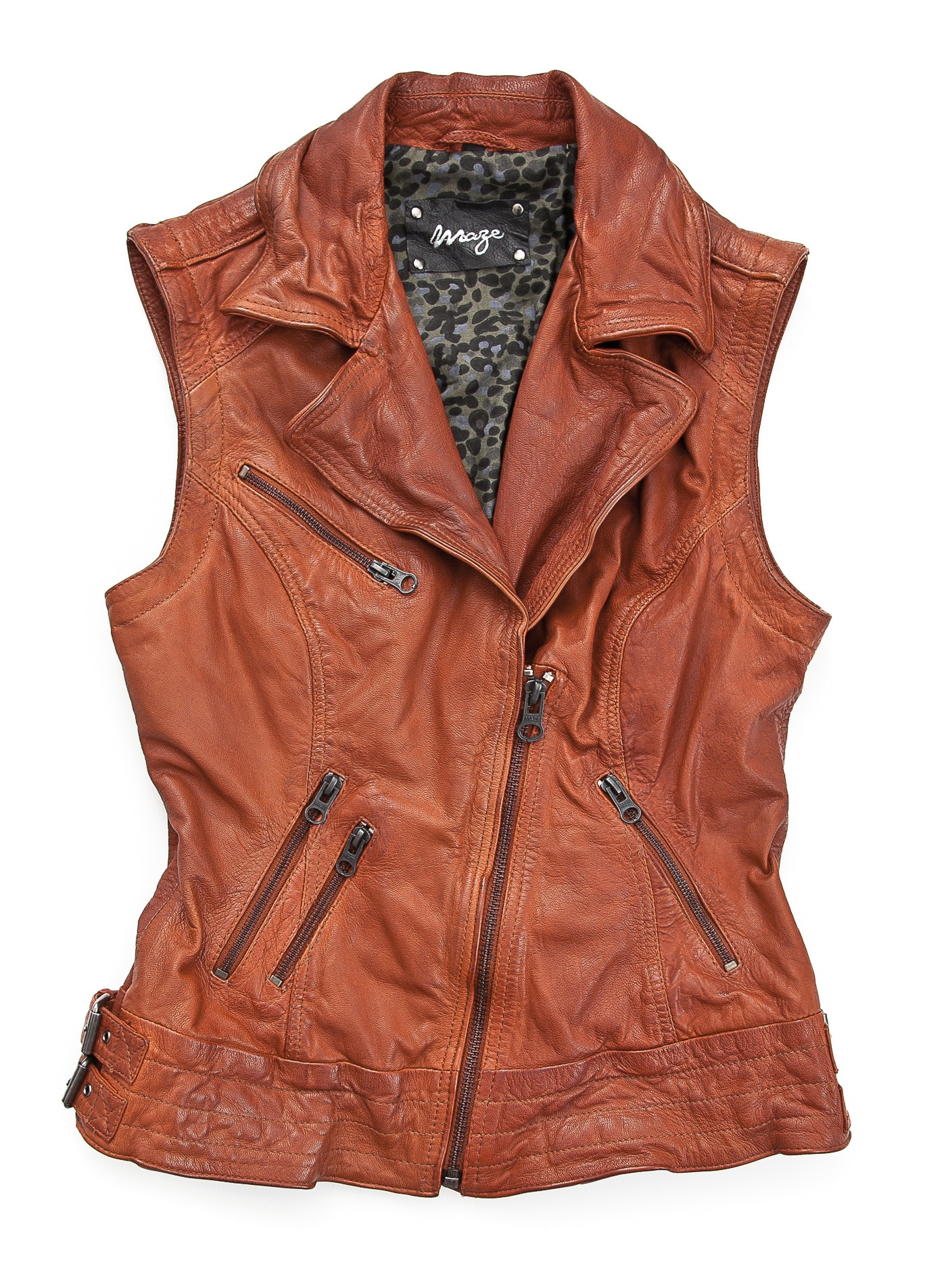 Maze Lederjacke »Colbynord«