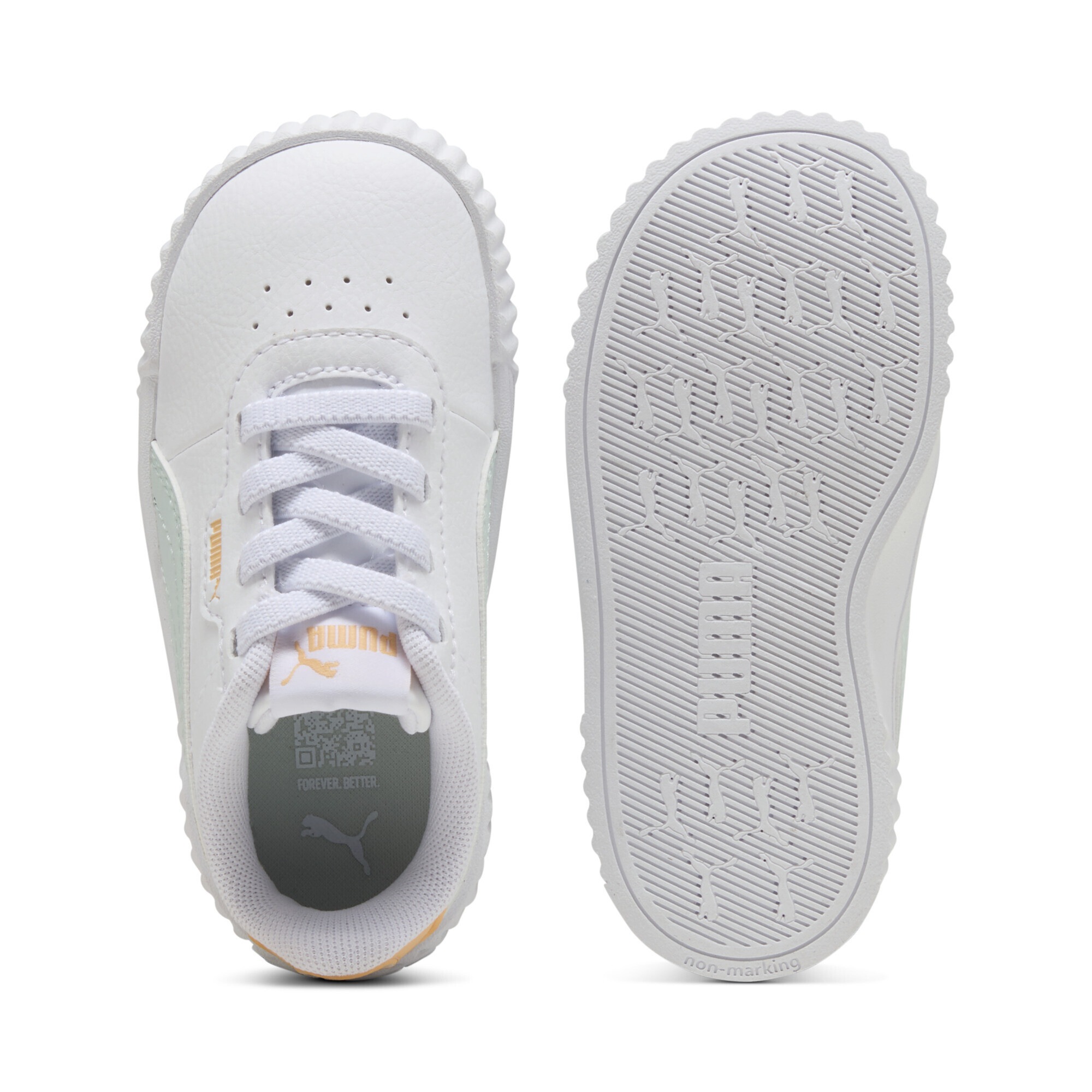 PUMA Sneaker »Carina 3.0 Sneakers Klein Mädchen«