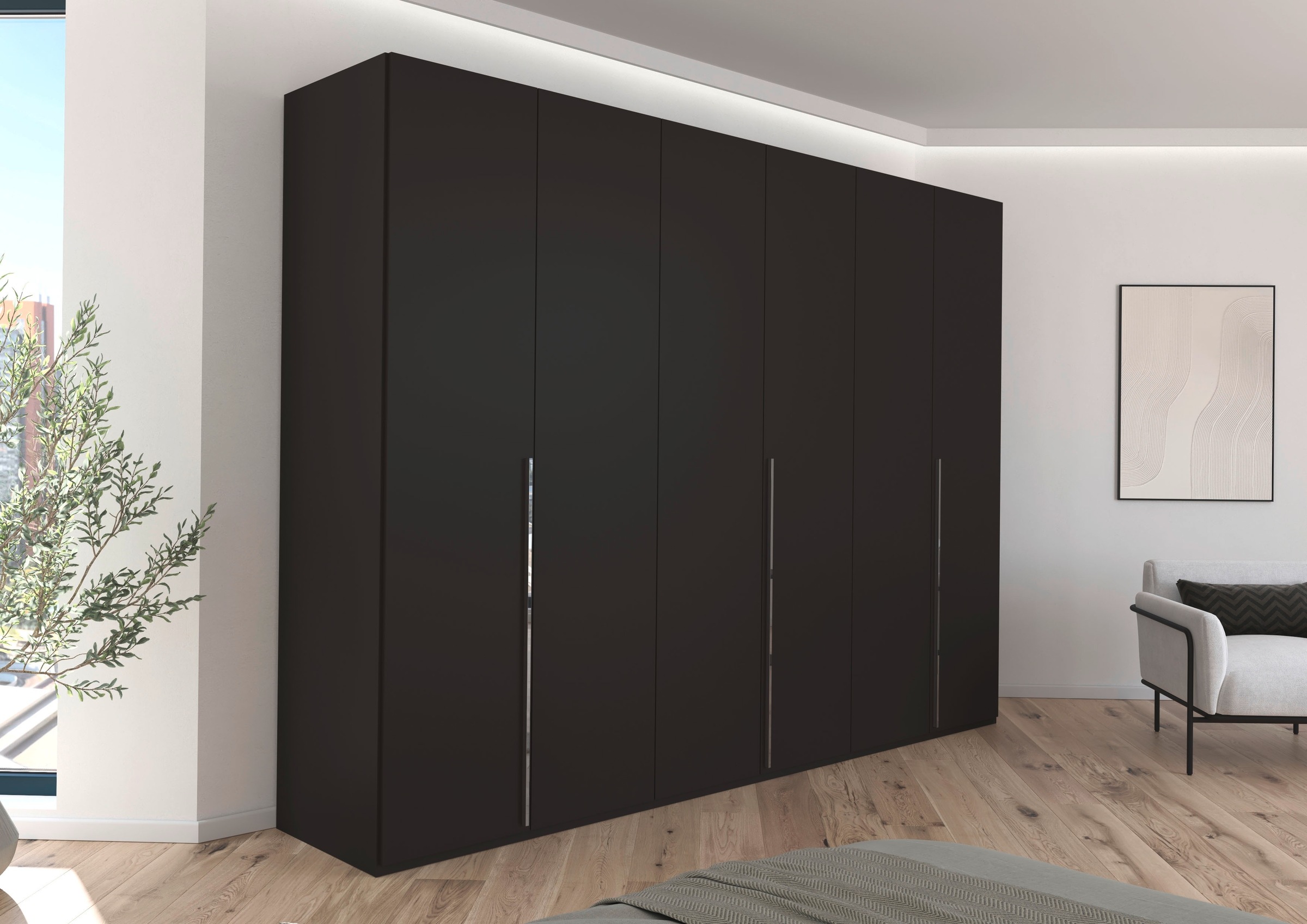 Thumbnail - rauch Drehtürenschrank "Kleiderschrank Schrank Garderobe Wäscheschrank BESTSELLER MONTCLAR" 3 Ausstattungen BASIC/CLASSI...